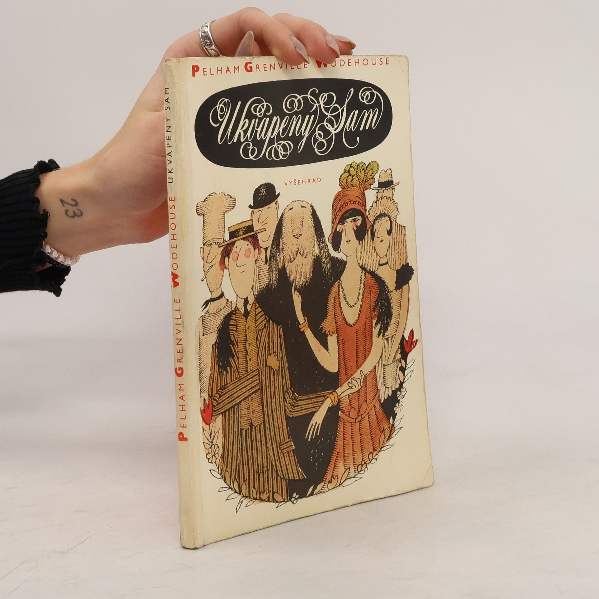 Pelham Wodehouse Ukvapený Sam