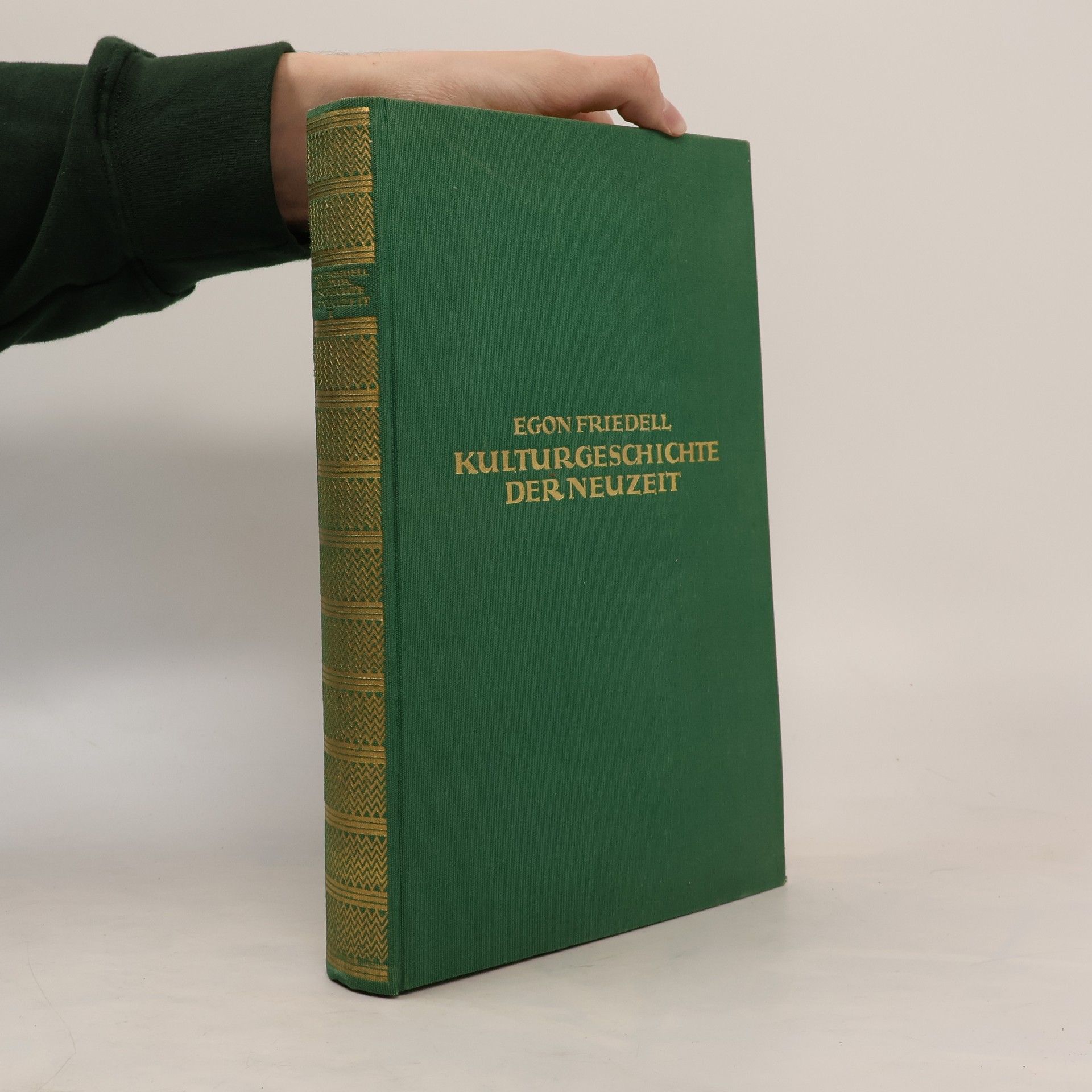 Egon Friedell Kulturgeschichte der Neuzeit. Erster Band