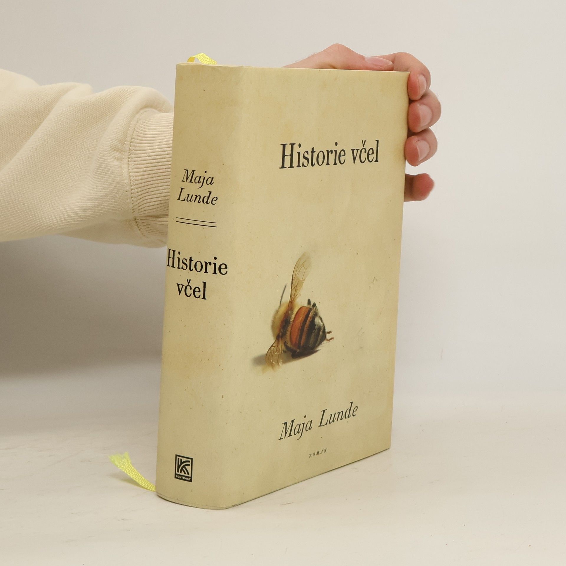 Maja Lunde Historie včel