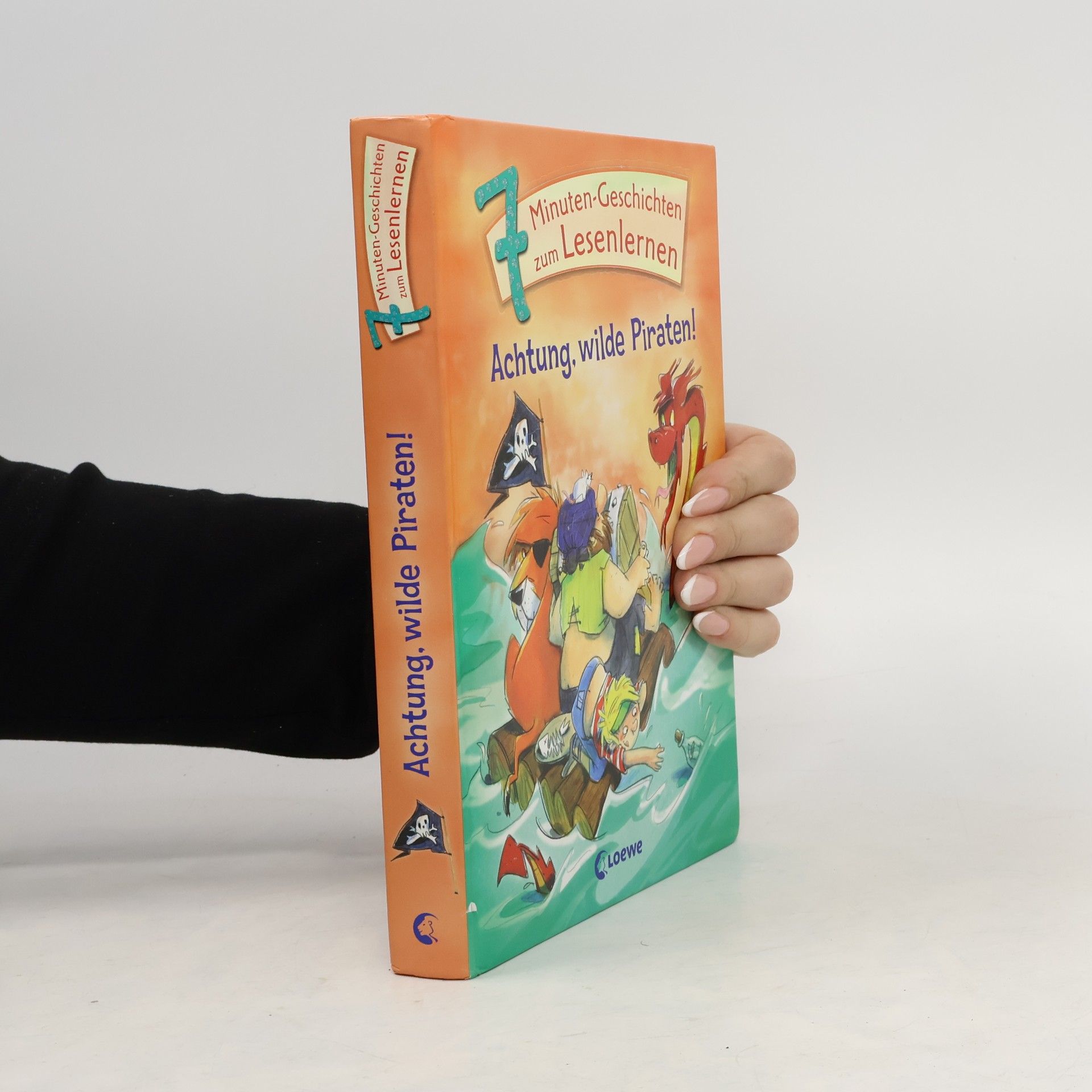 Collectif d'auteurs Achtung, wilde Piraten!