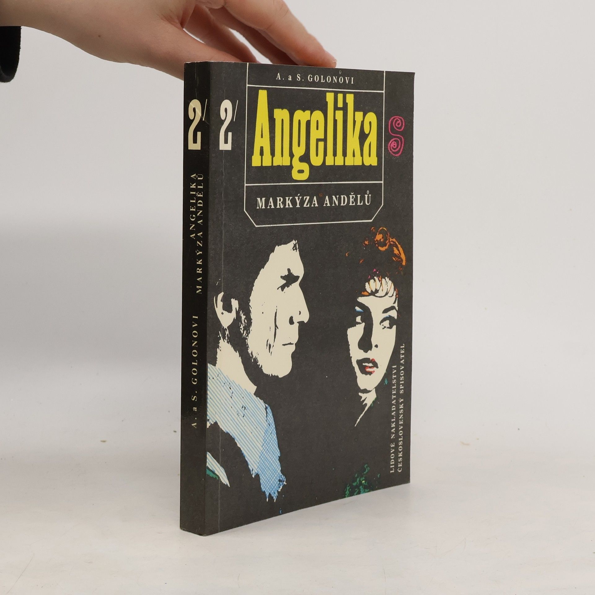 Anne Golon Angelika 2. Markýza andělů