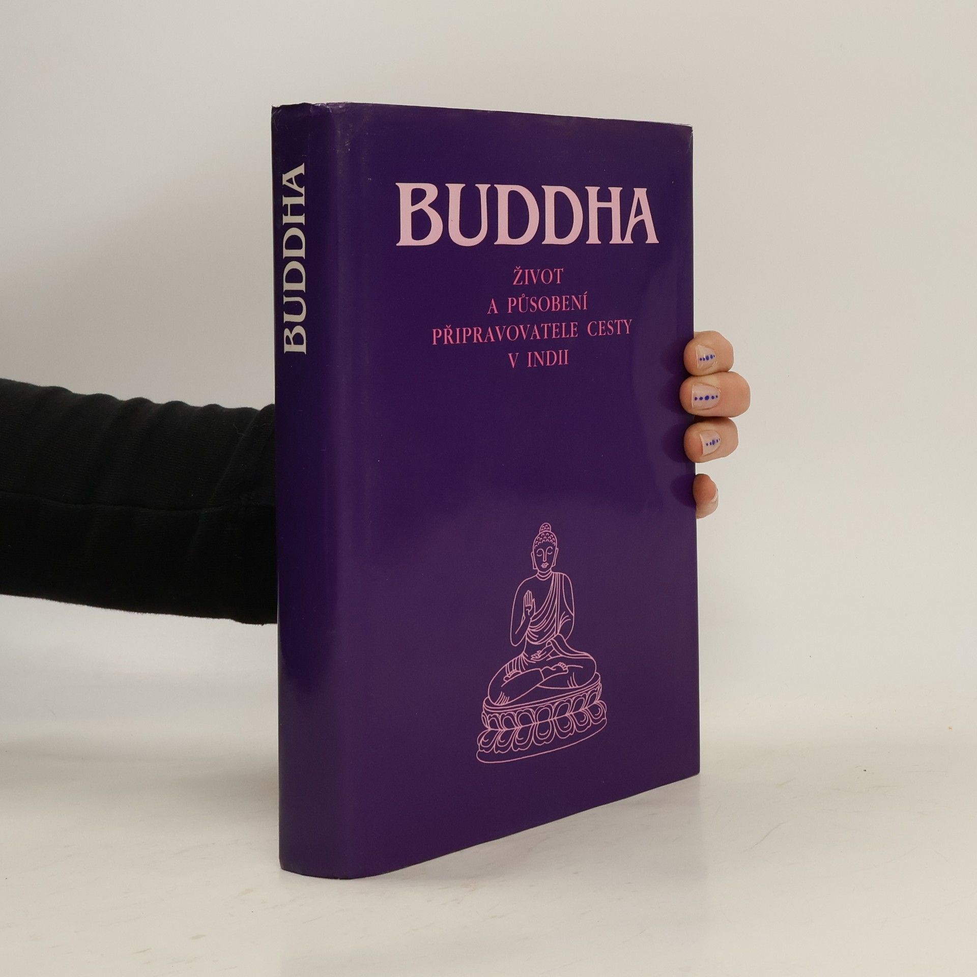 Collectif d'auteurs Buddha : život a působení připravovatele cesty v Indii
