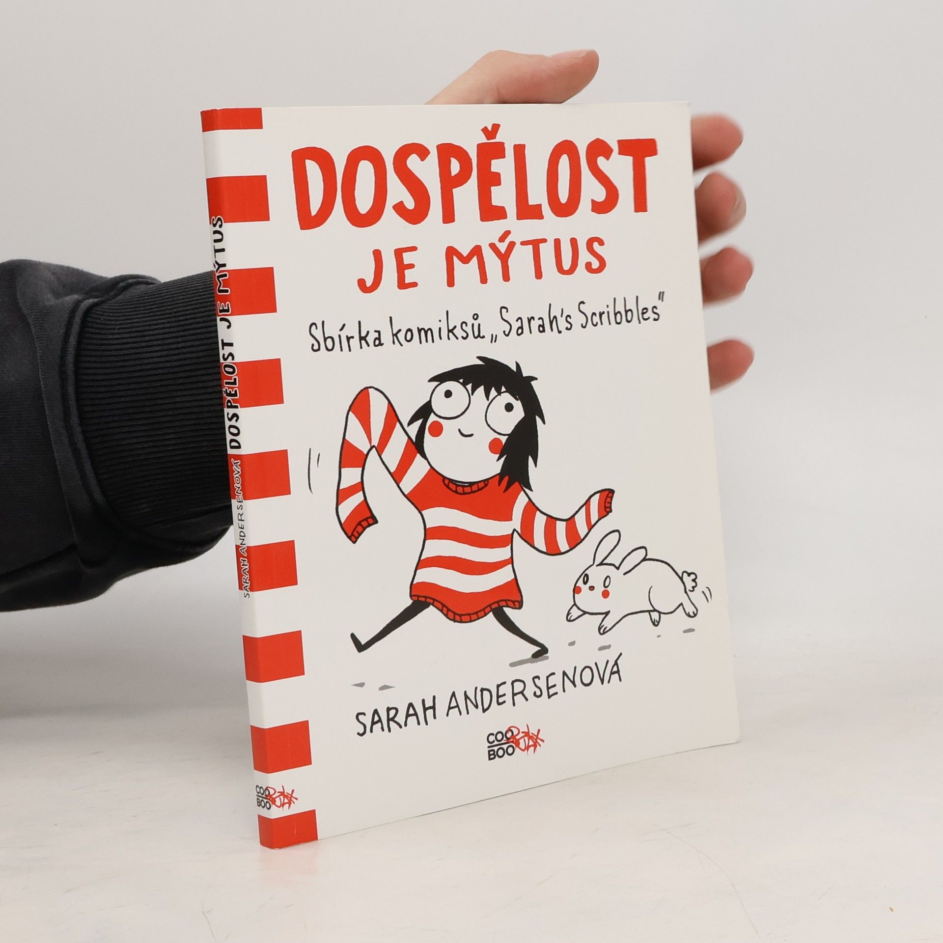 Sarah Andersen Dospělost je mýtus