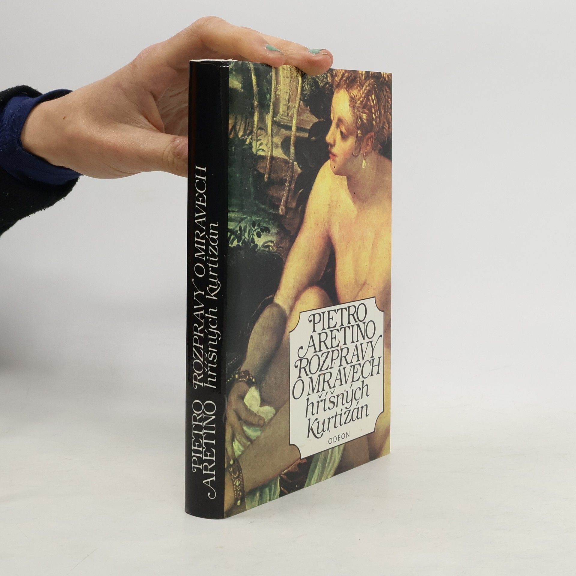 Zdeněk Frýbort Rozpravy o mravech hříšných kurtizán