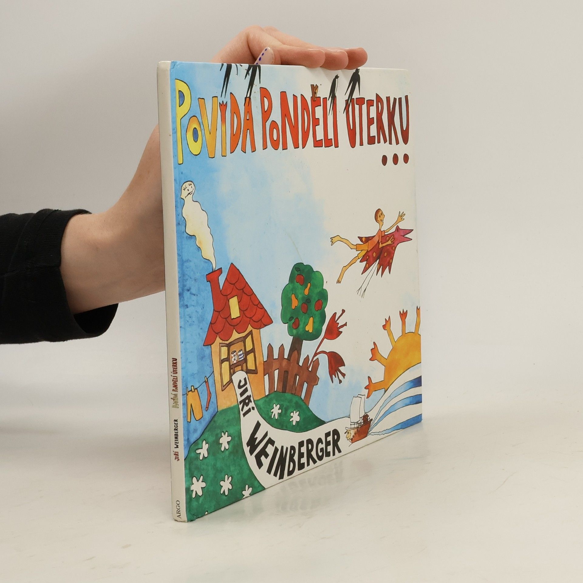 Jiří Weinberger Povídá pondělí úterku