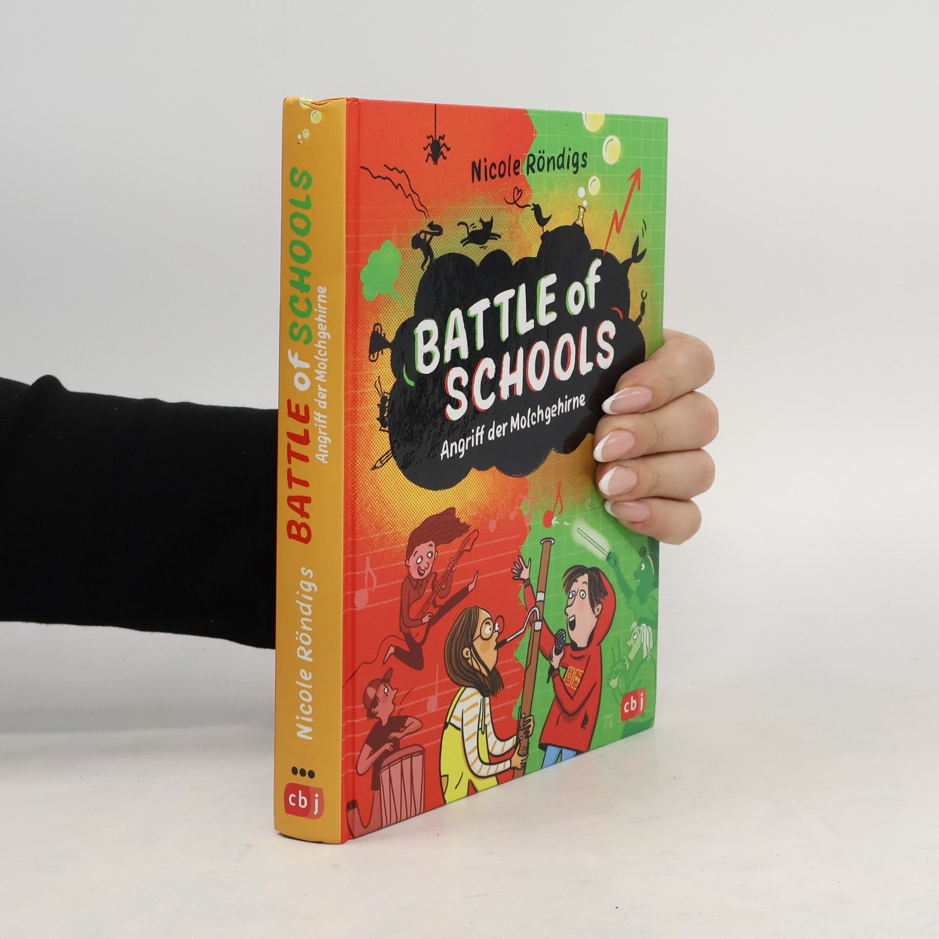 Nicole Röndigs Battle of Schools - Angriff der Molchgehirne