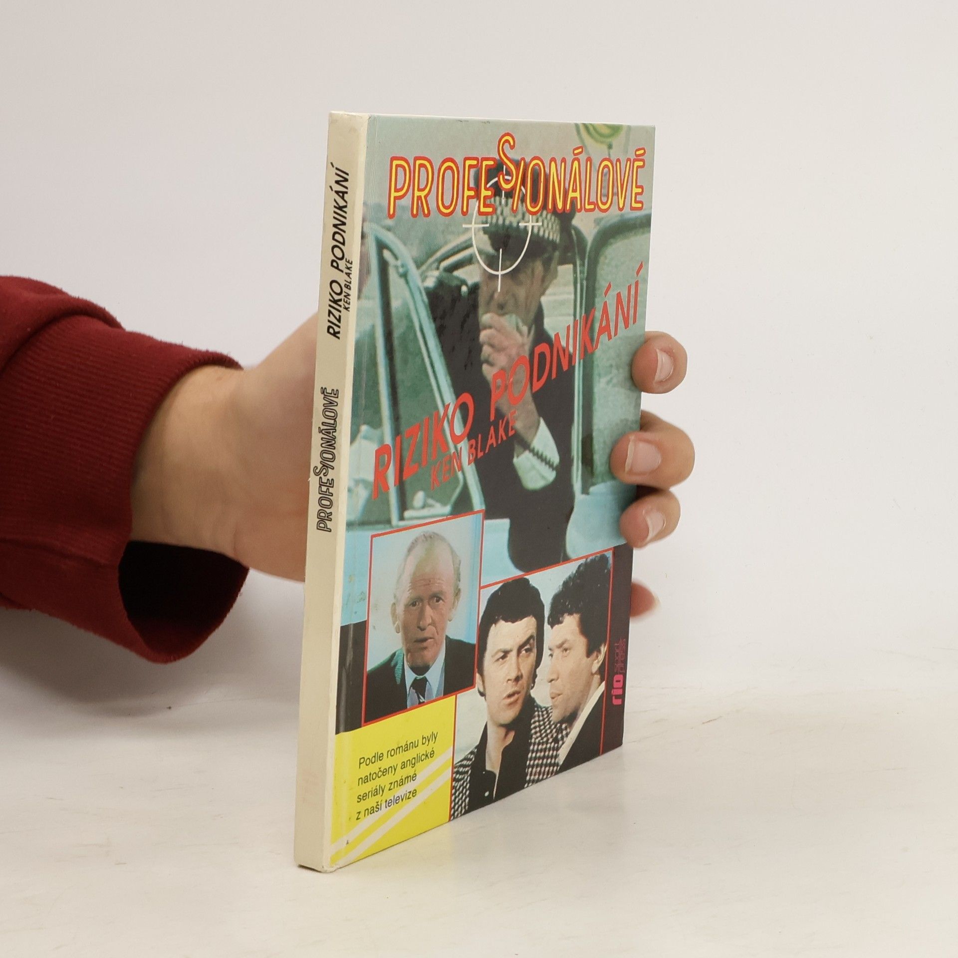 Ken Blake Riziko podnikání