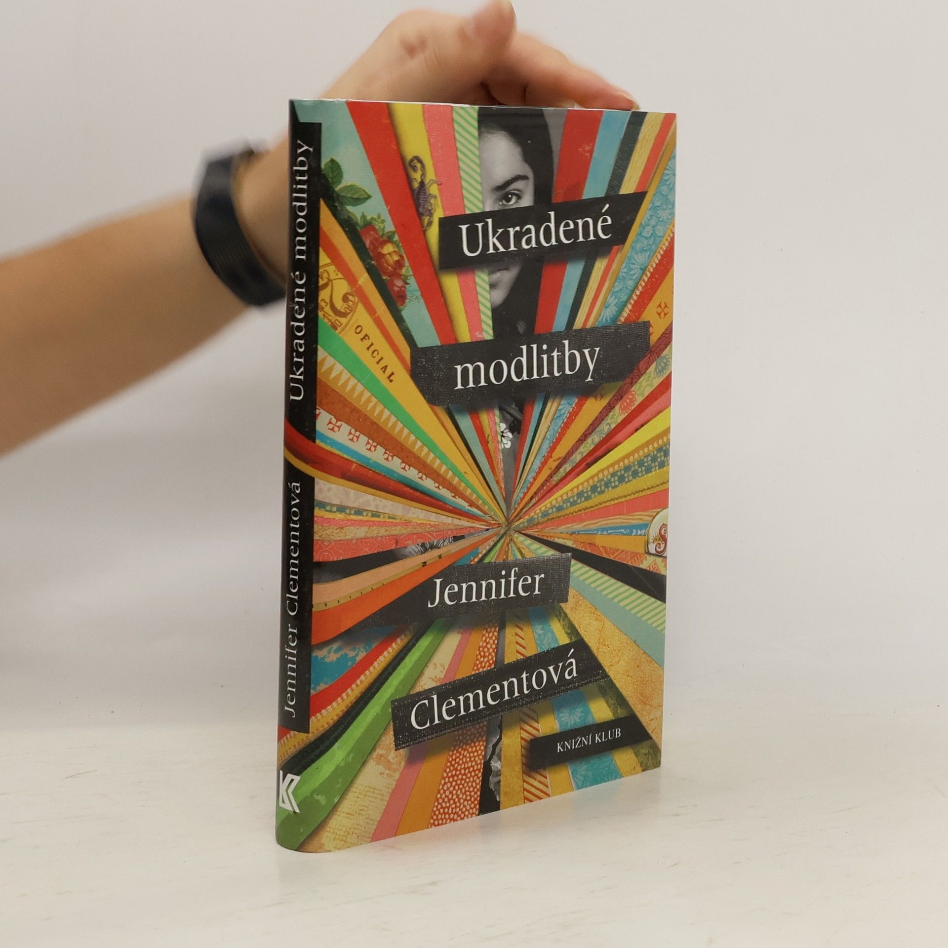 Jennifer Clement Ukradené modlitby