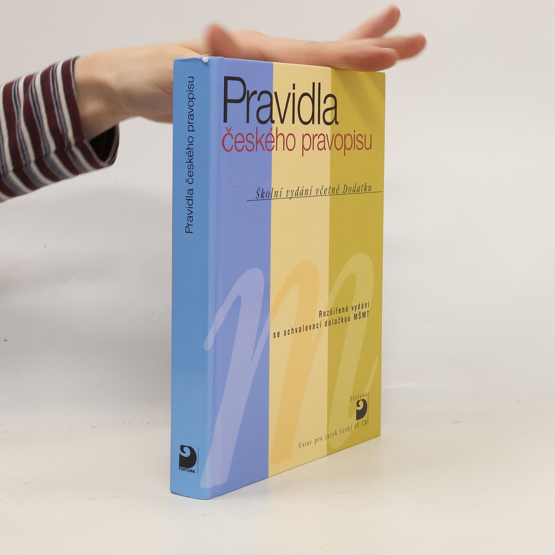 Kolektiv autorů Pravidla českého pravopisu