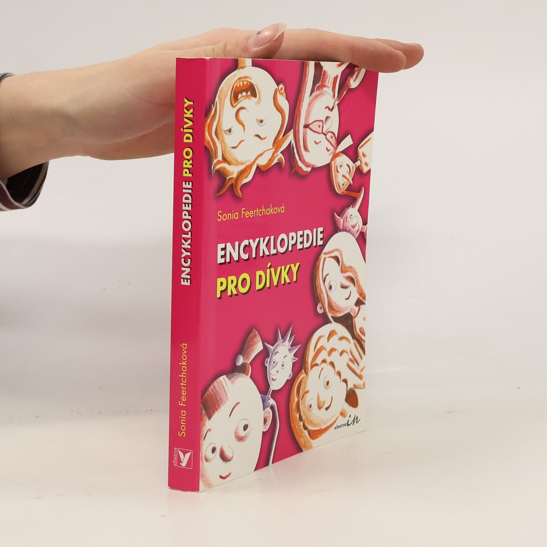 Sonia Feertchak Encyklopedie pro dívky