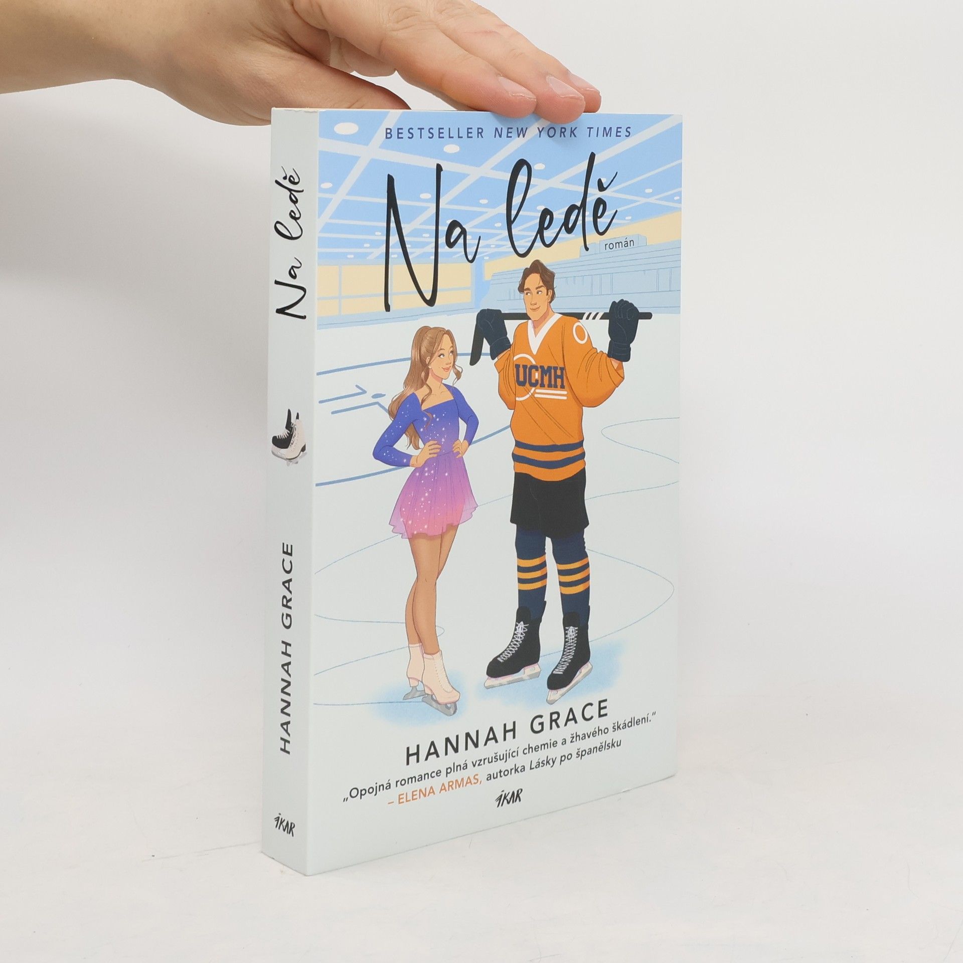 Hannah Grace Na ledě