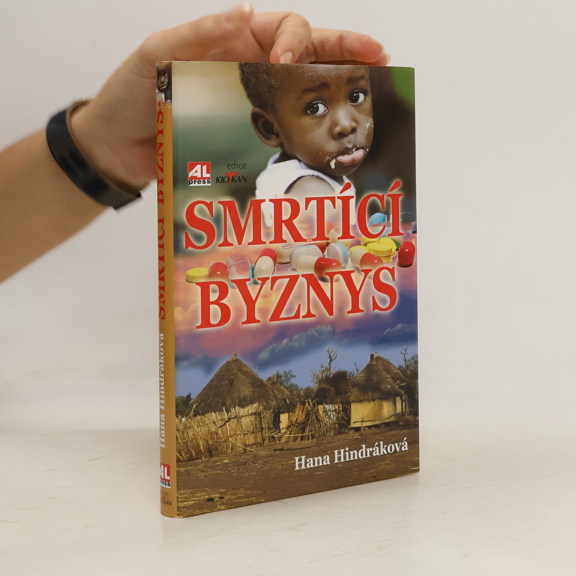 Hana Hindráková Smrtící byznys