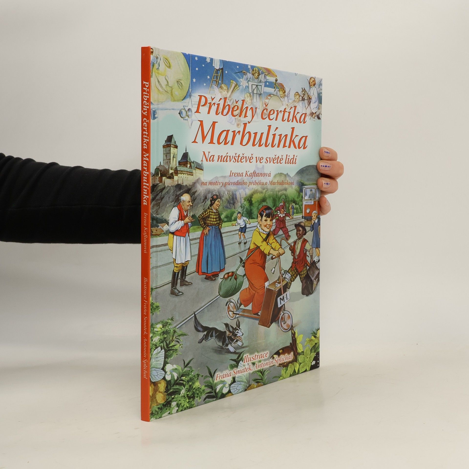 Příběhy čertíka Marbulínka : na návštěvě ve světě lidí