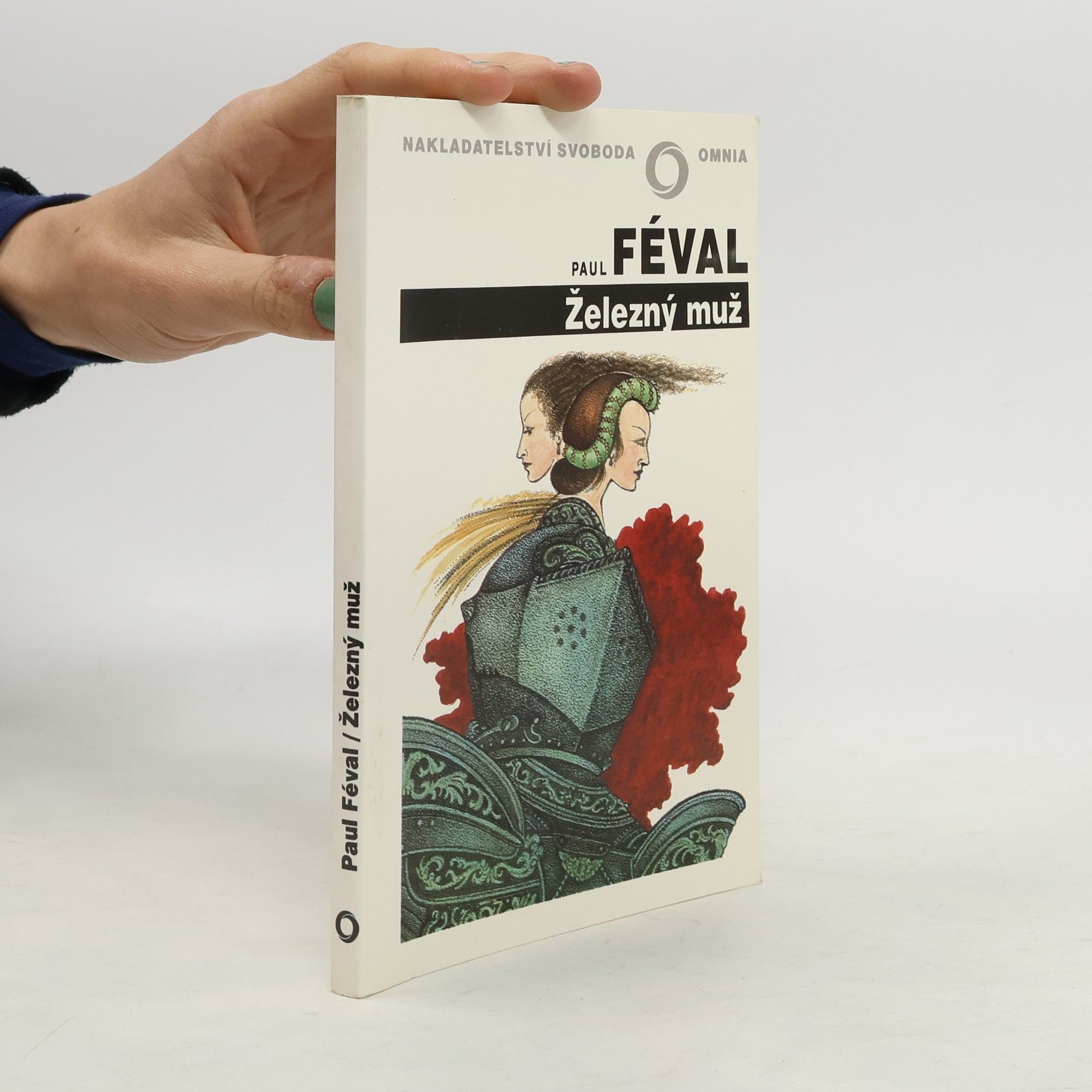 Paul Féval Železný muž