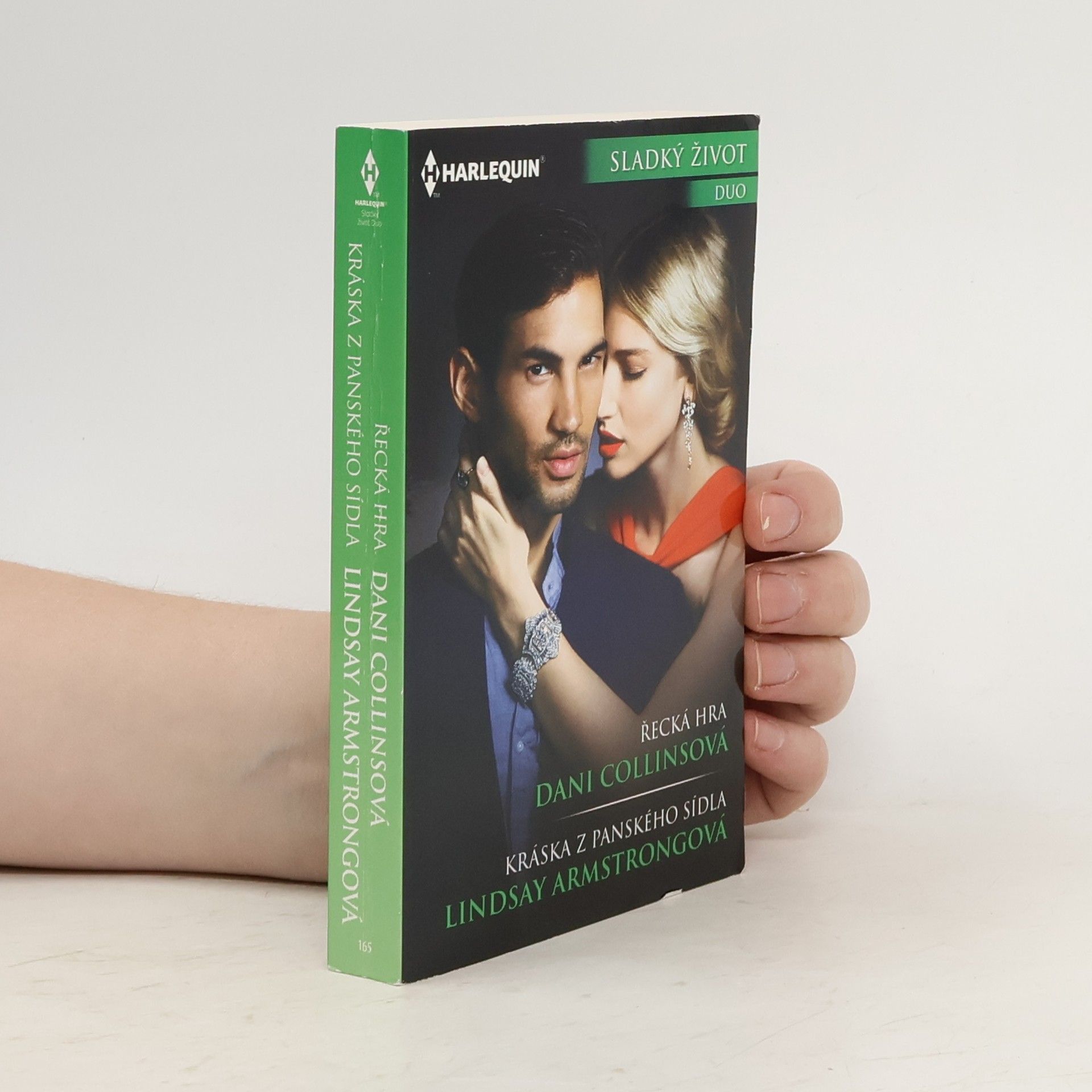 Lindsay Armstrong Řecká hra / Kráska z panského sídla