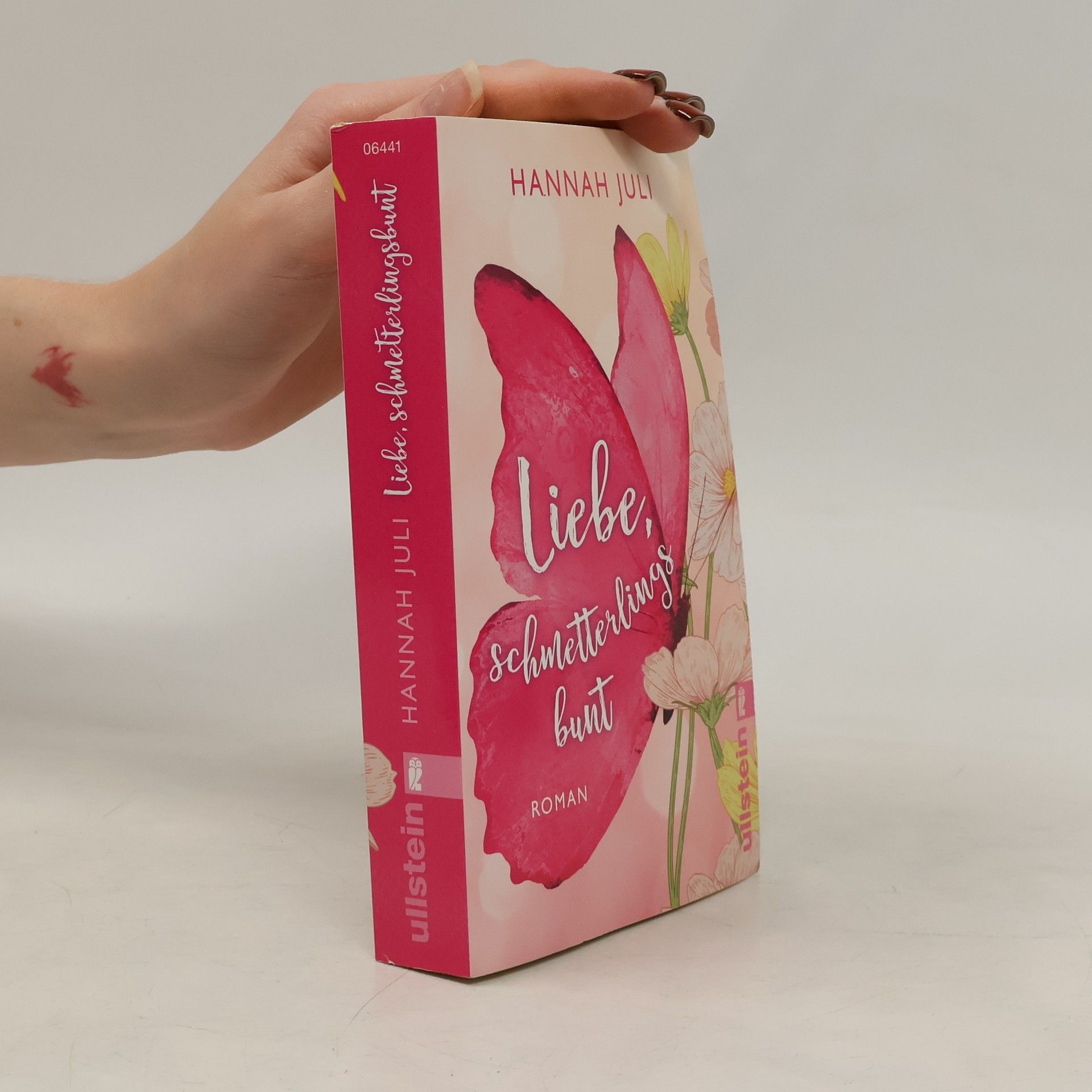 Liebe, schmetterlingsbunt