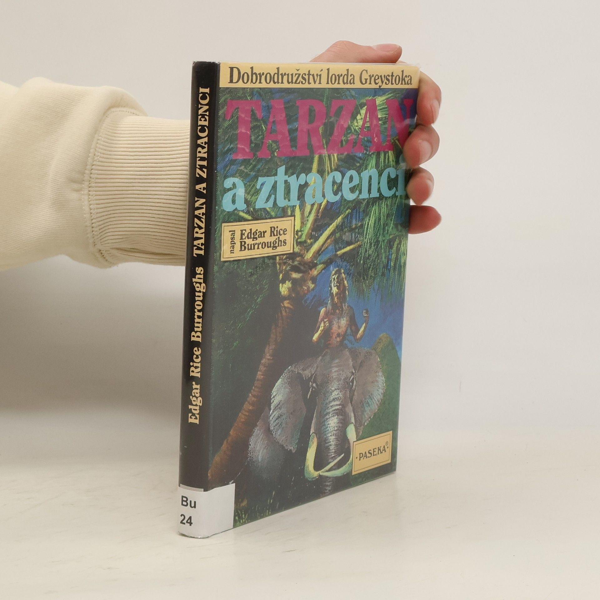 Edgar Rice Burroughs Tarzan a ztracenci