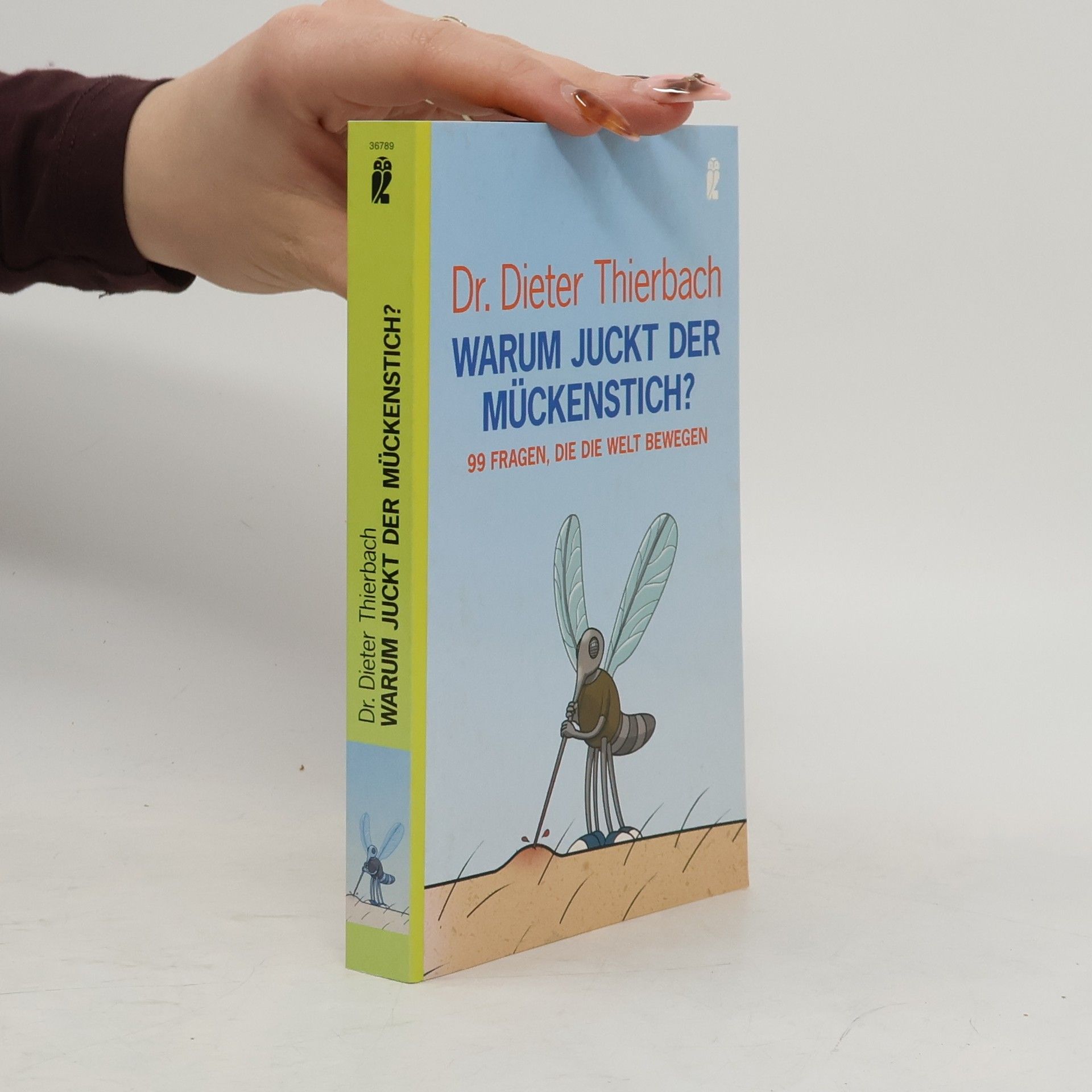 Warum juckt der Mückenstich?