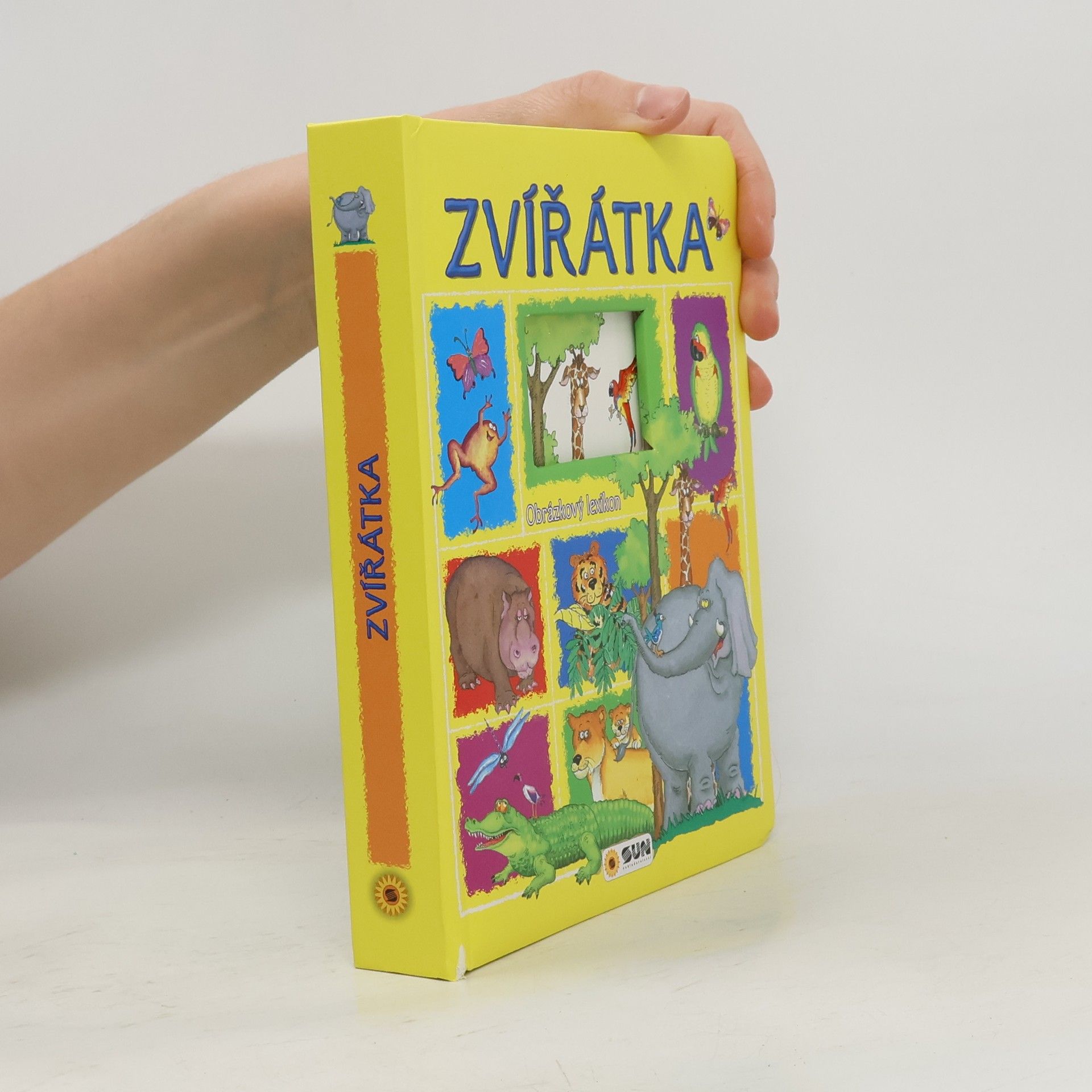 Sun Zvířatka - Obrázkový lexikon