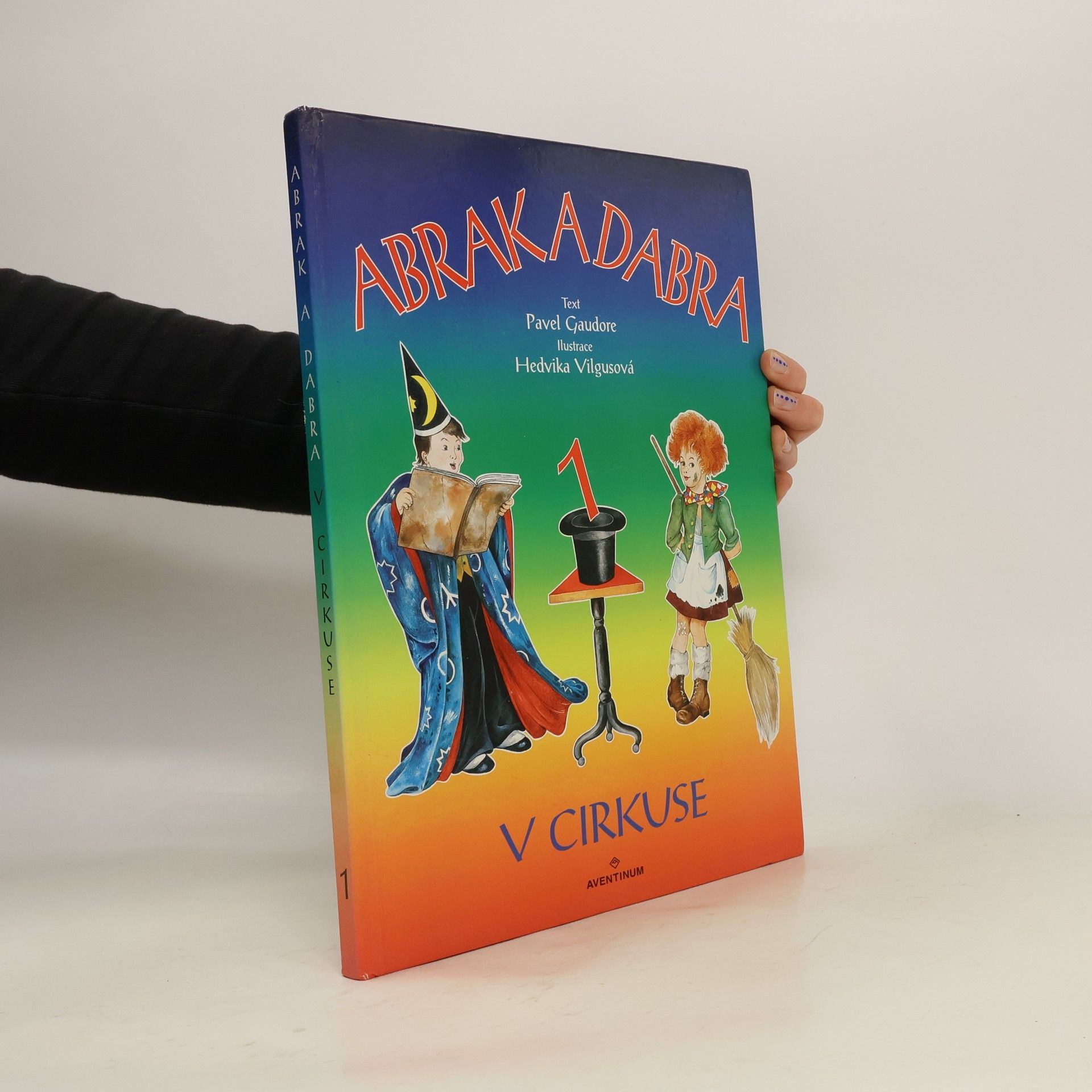 Abrak a Dabra v cirkuse