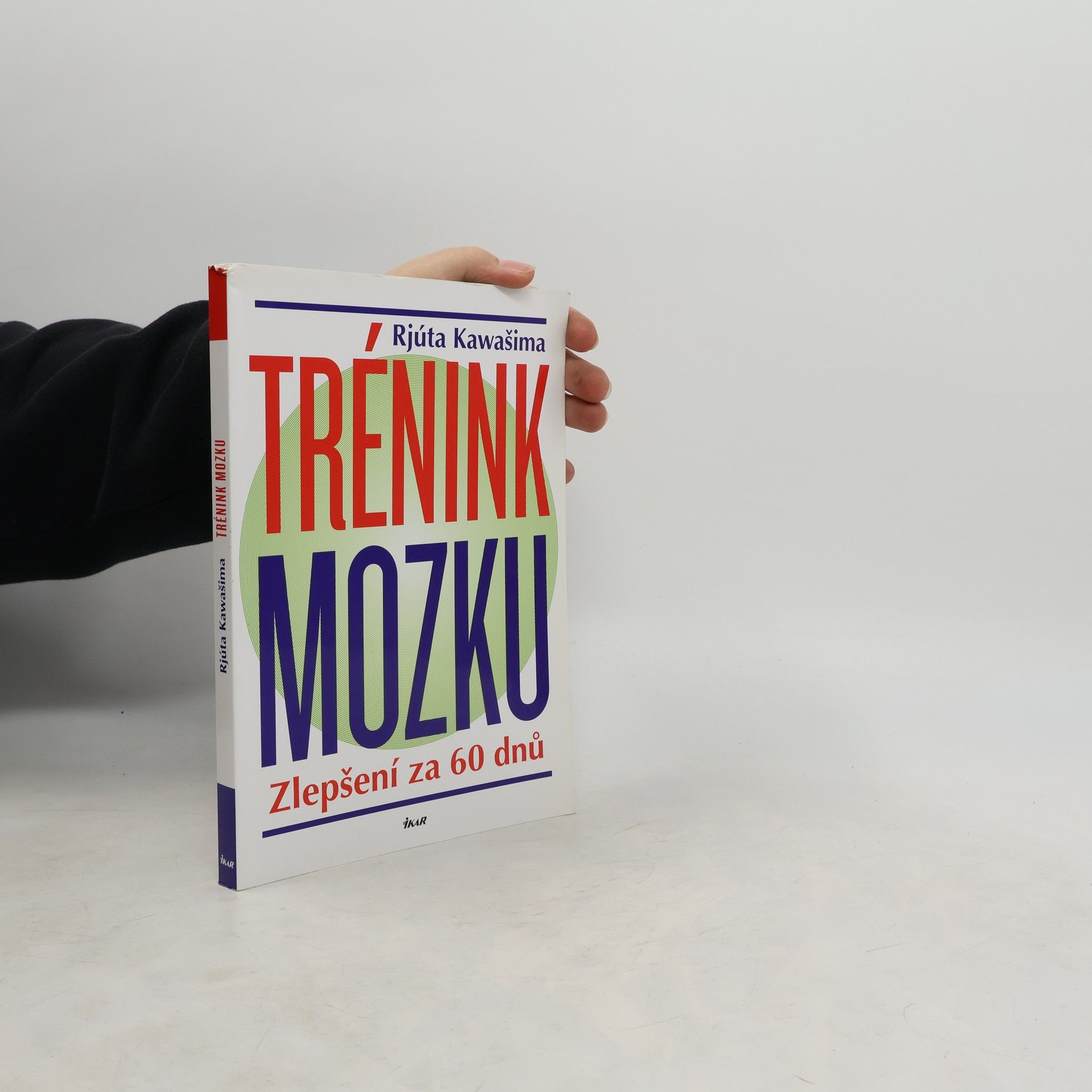 Ryuta Kawashima Trénink mozku : zlepšení za 60 dnů