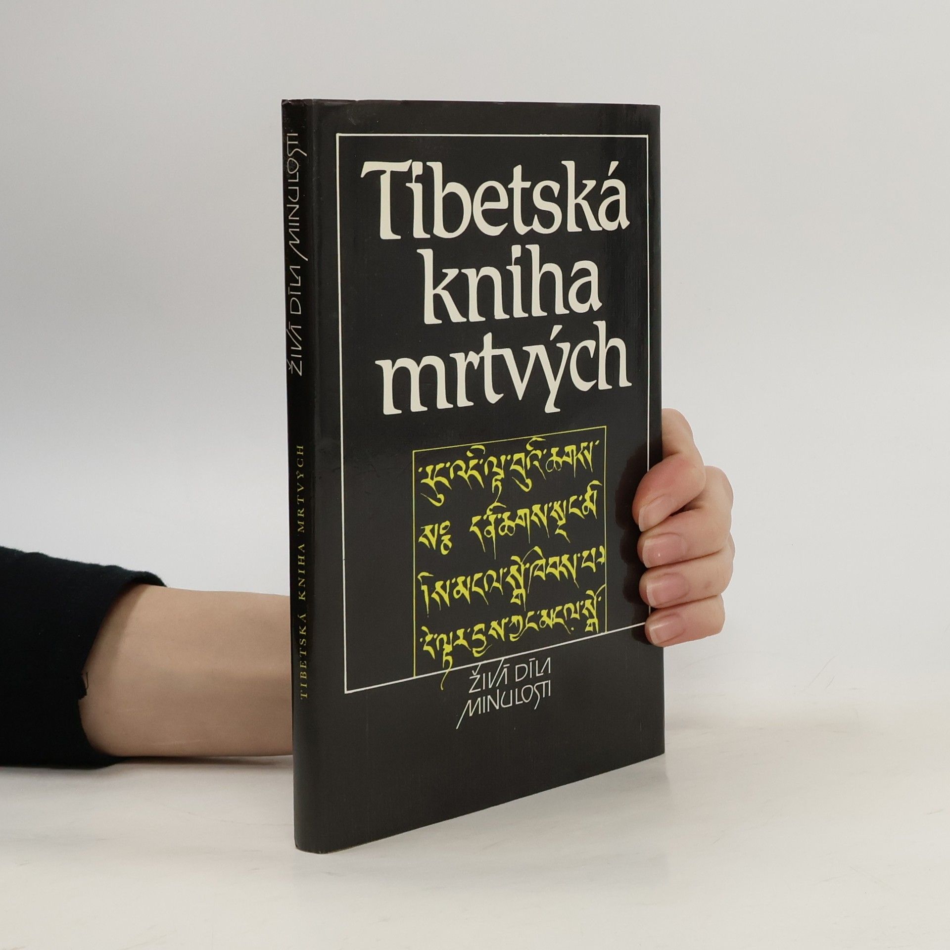 Josef Kolmaš Tibetská kniha mrtvých