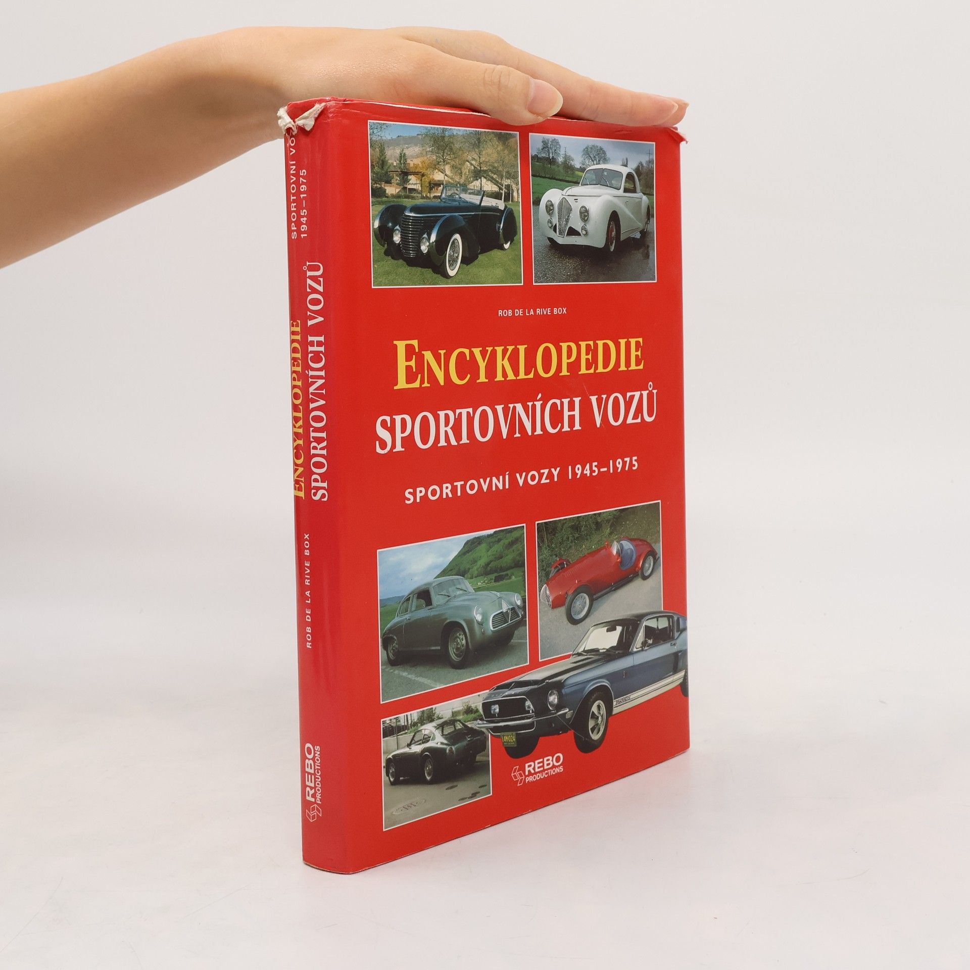 Rob de La Rive Box Encyklopedie sportovních vozů