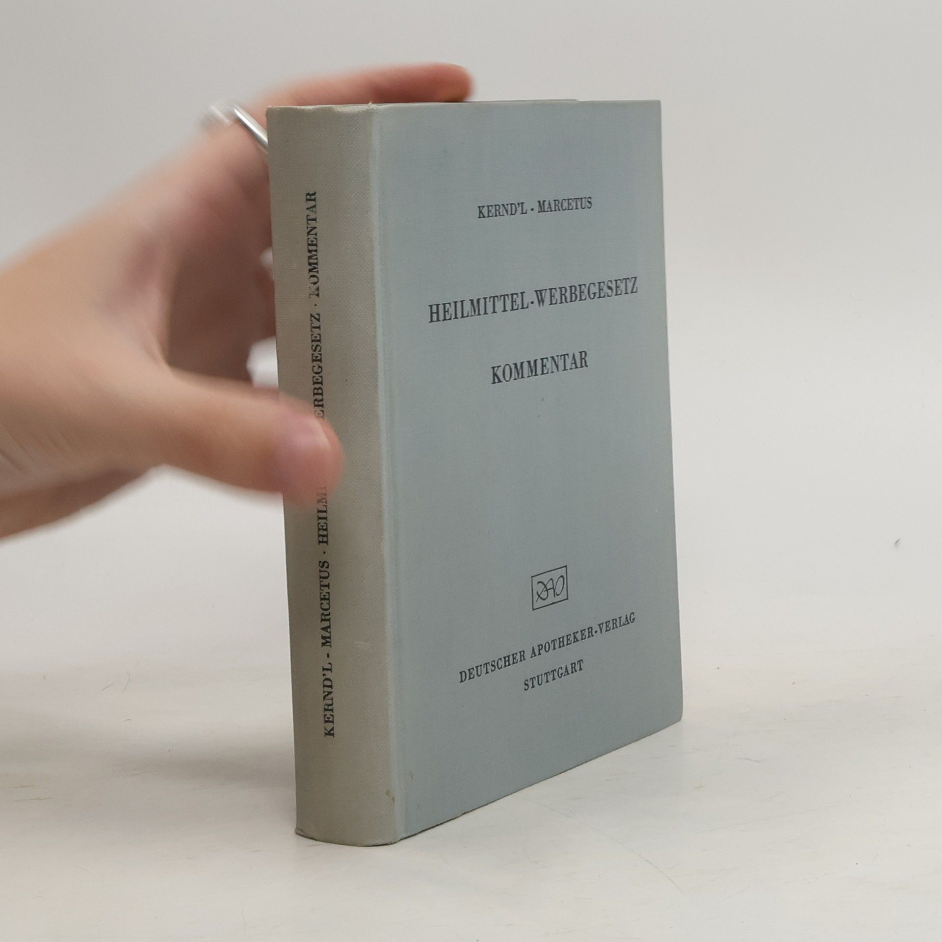 Collectif d'auteurs Heilmittel-Werbegesetz