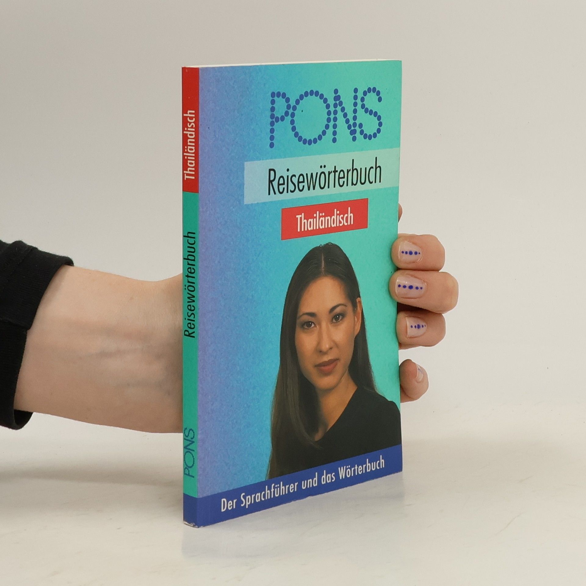 Jürgen Groll PONS Reisewörterbuch Thailändisch