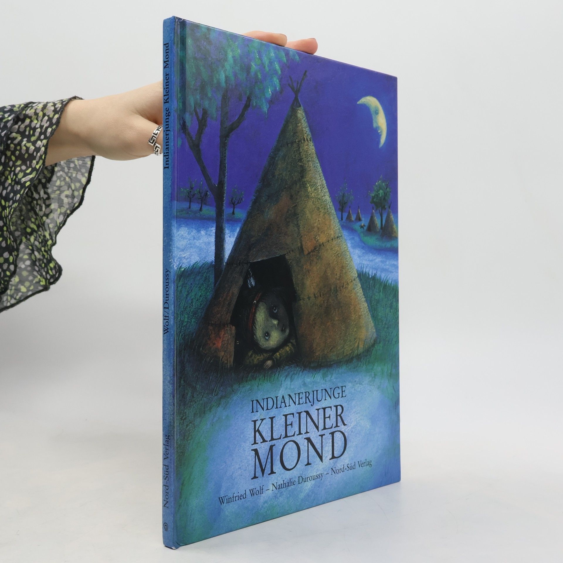 Indianerjunge Kleiner Mond