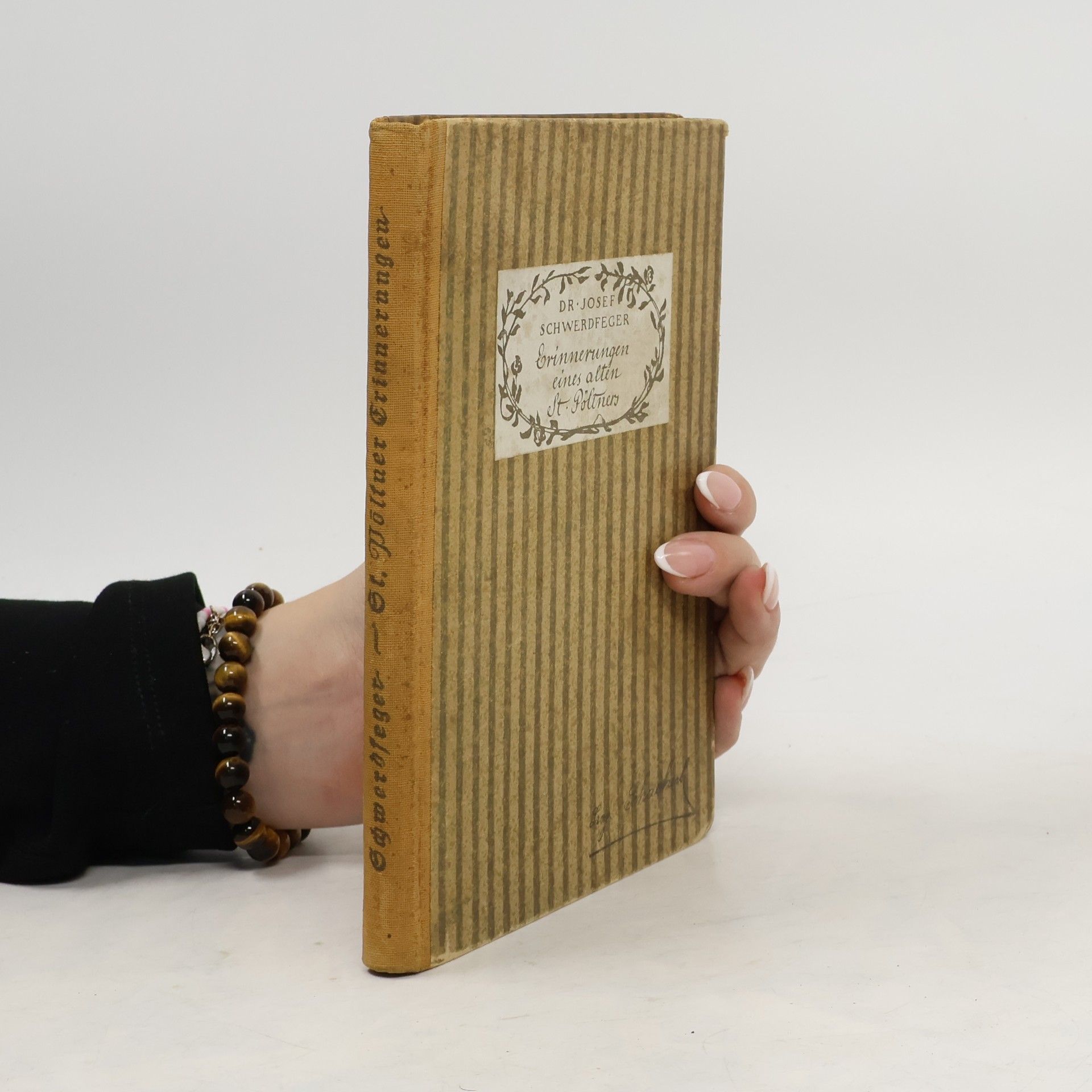 Erinnerungen eines alten St. Pöltners