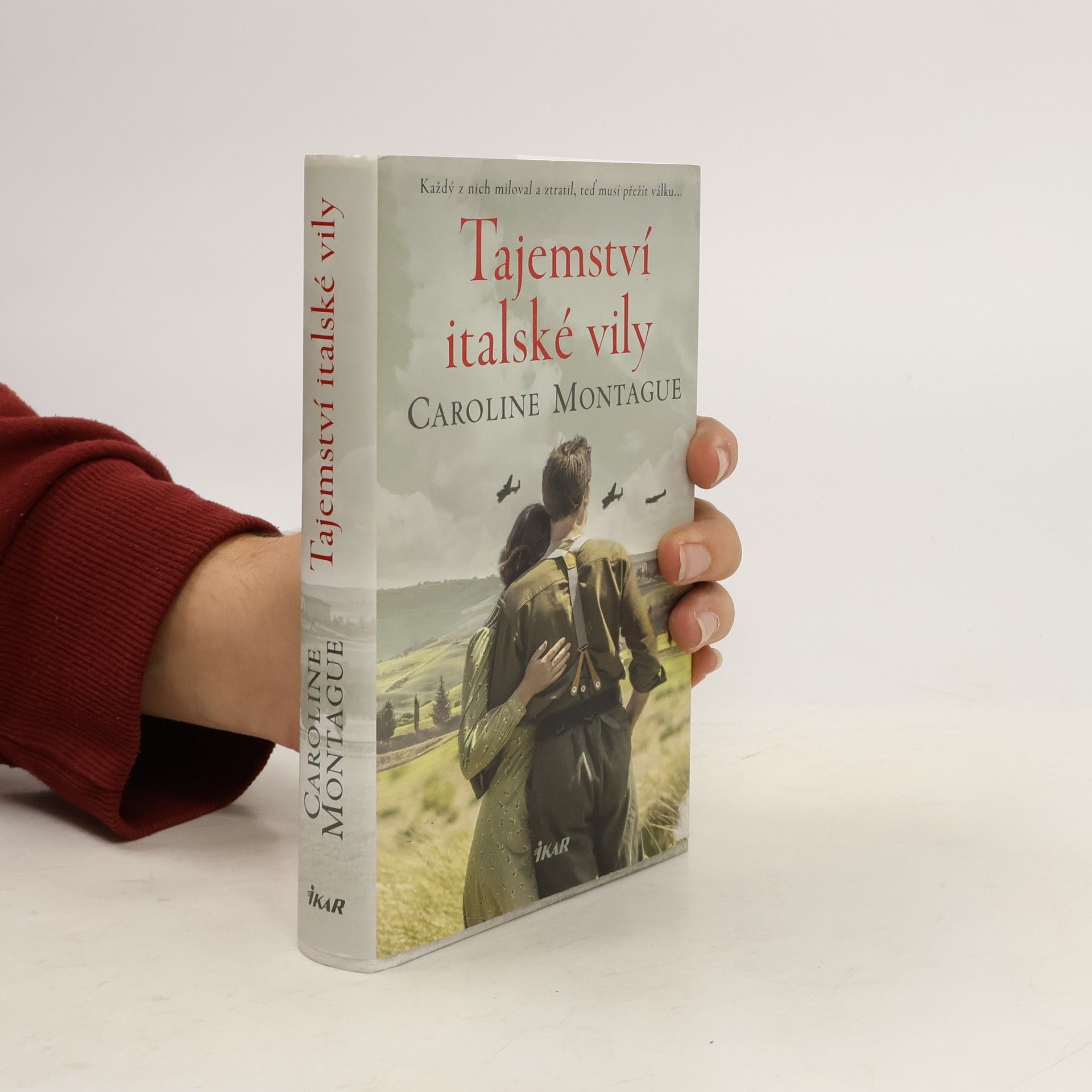 Caroline Montague Tajemství italské vily