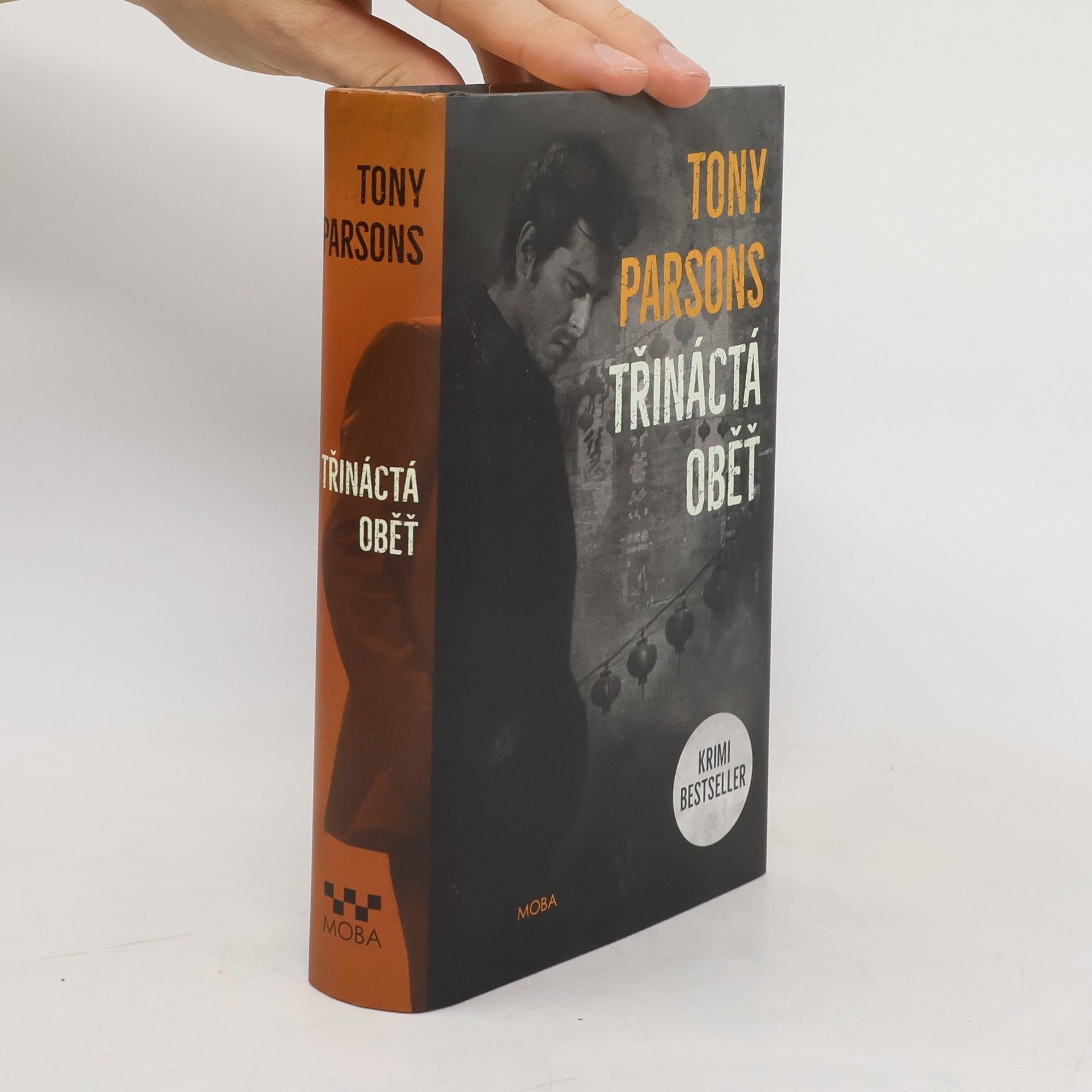 Tony Parsons Třináctá oběť