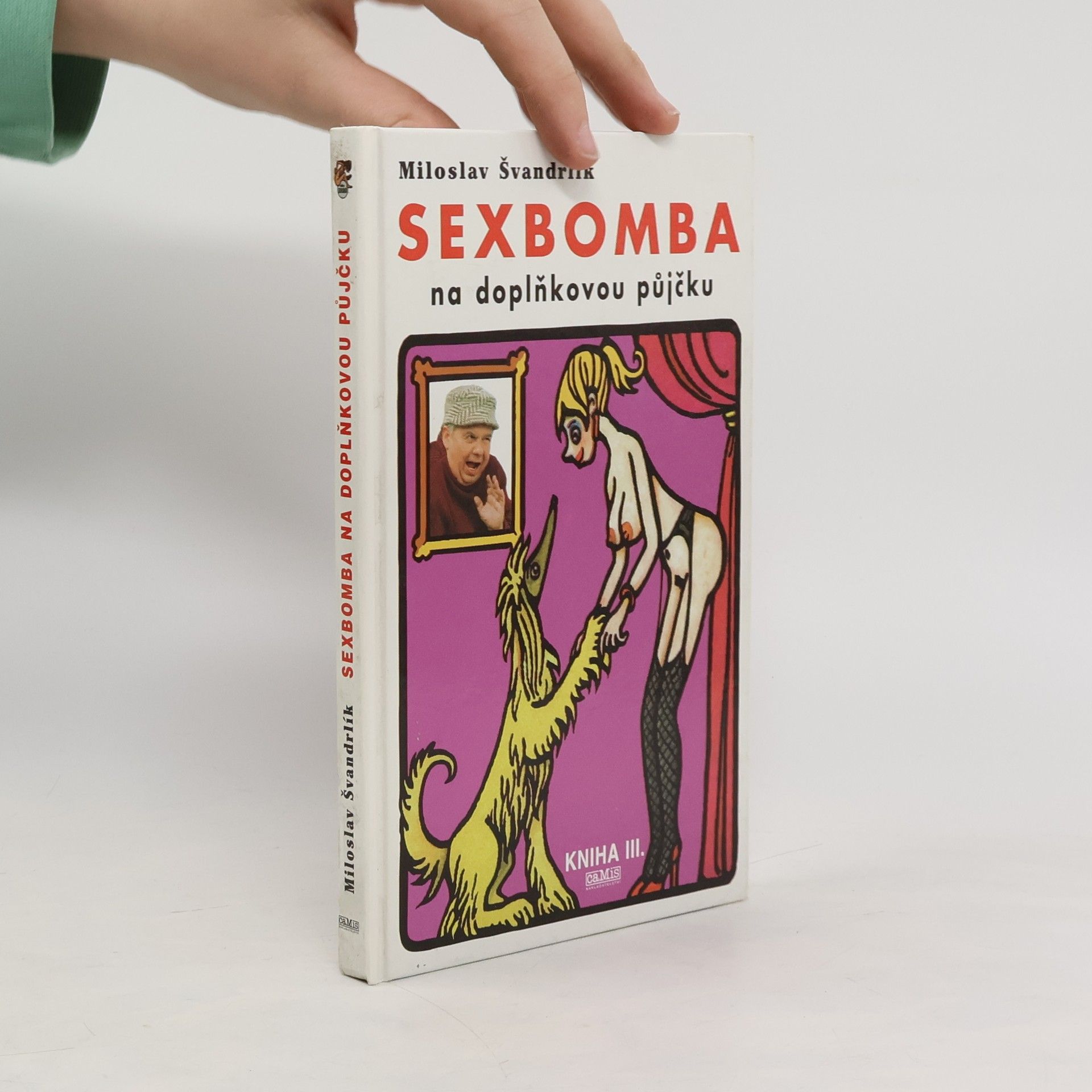 Miloslav Švandrlík Sexbomba na doplňkovou půjčku