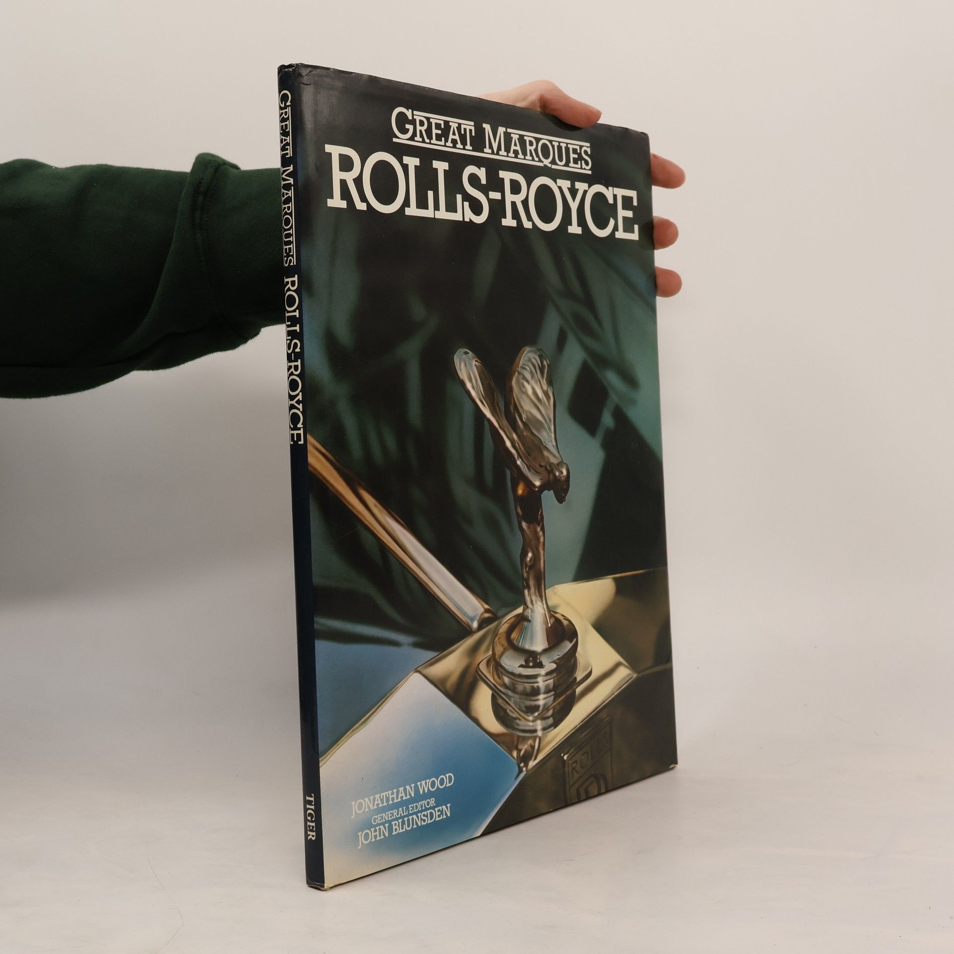 Jonathan Wood Great Marques Rolls-Royce