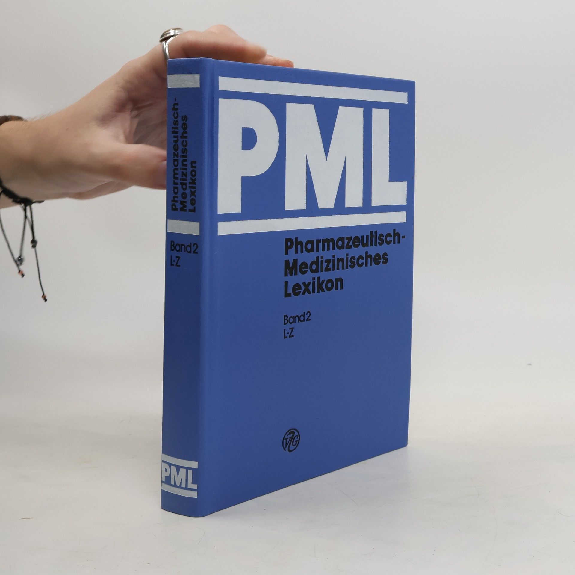 Hans J. Richter PML - 2: Pharmazeutisch-medizinisches Lexikon