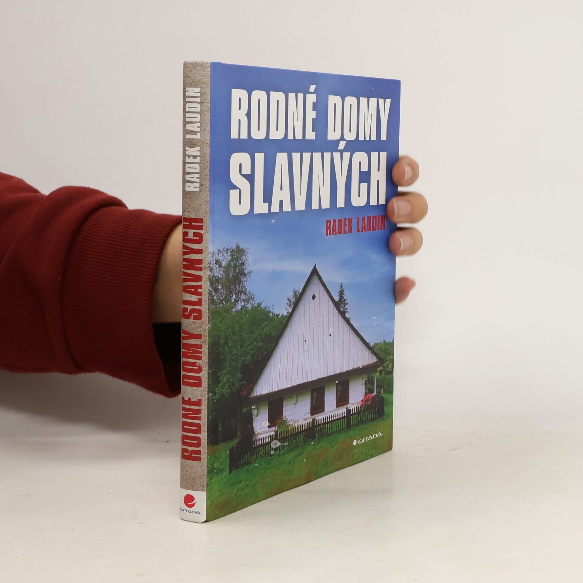 Radek Laudin Rodné domy slavných