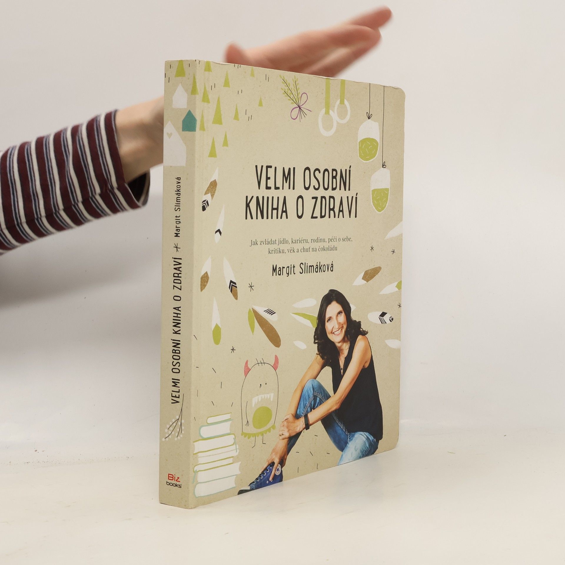 Margit Slimáková Velmi osobní kniha o zdraví