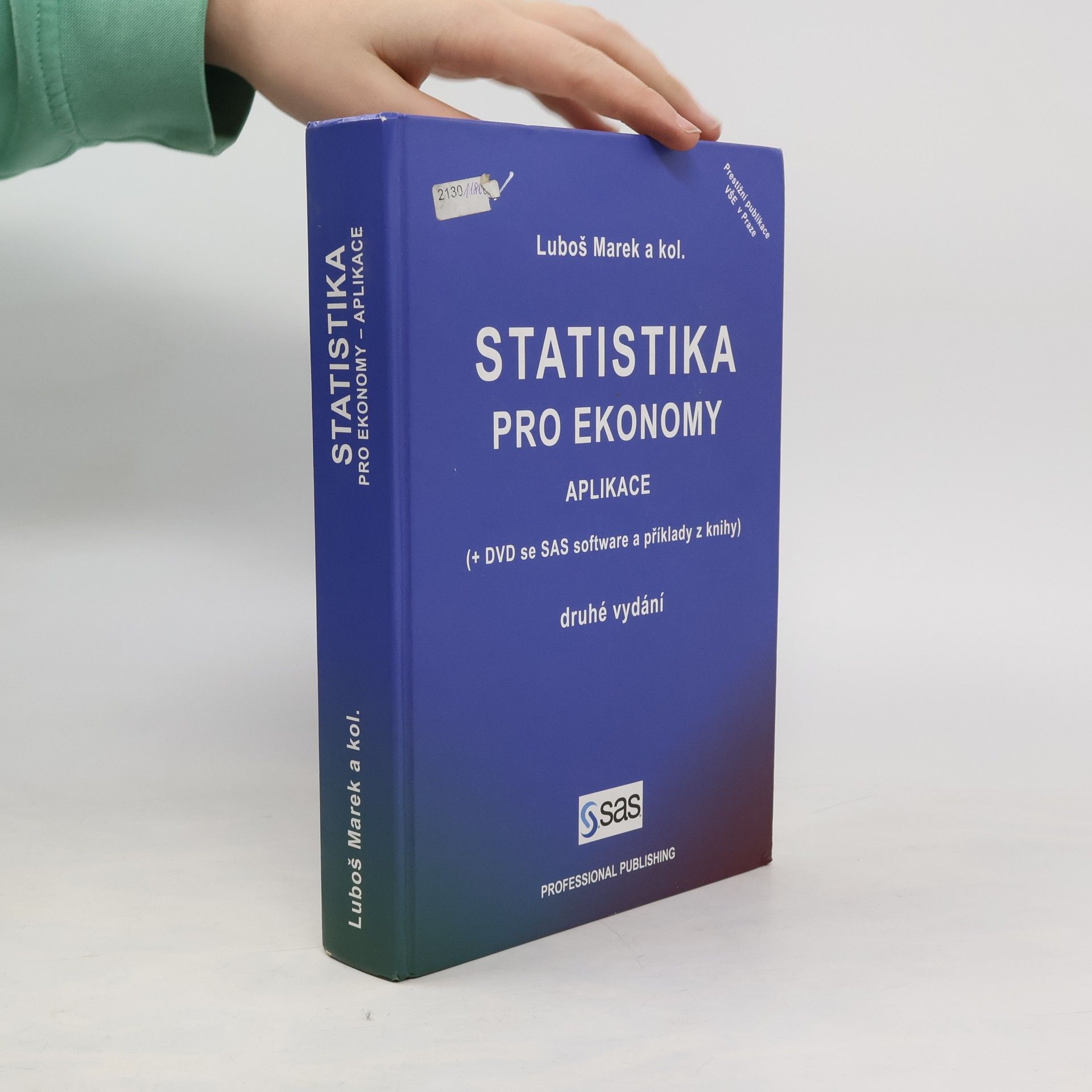 Auteurscollectief Statistika pro ekonomy. Aplikace
