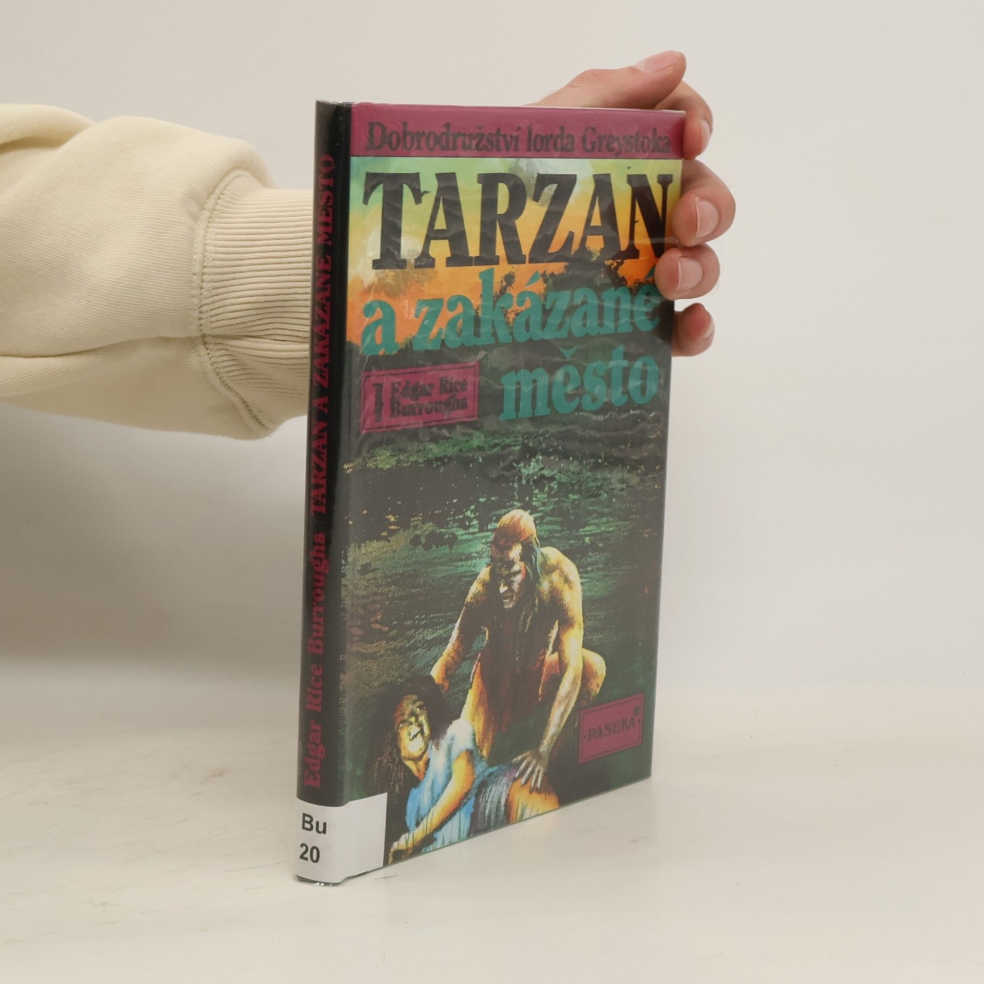 Edgar Rice Burroughs Tarzan a zakázané město