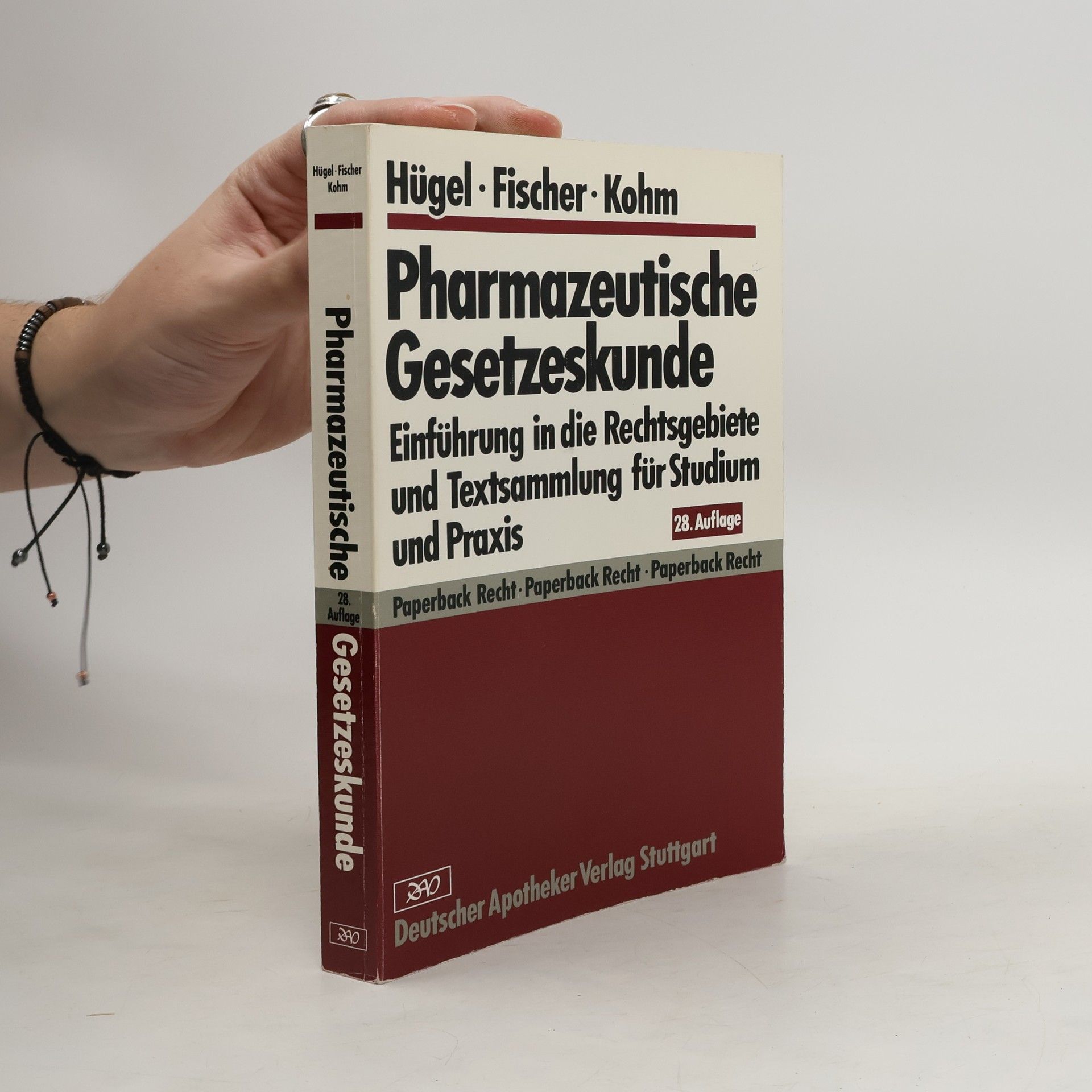 Pharmazeutische Gesetzeskunde