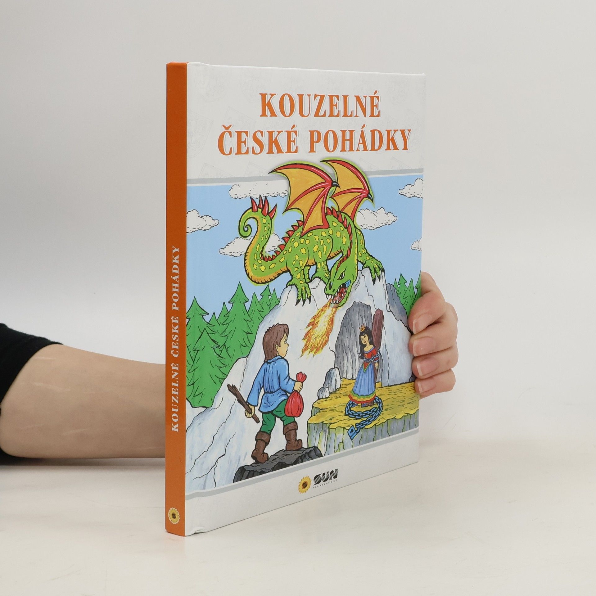 Petr Bauer Kouzelné české pohádky