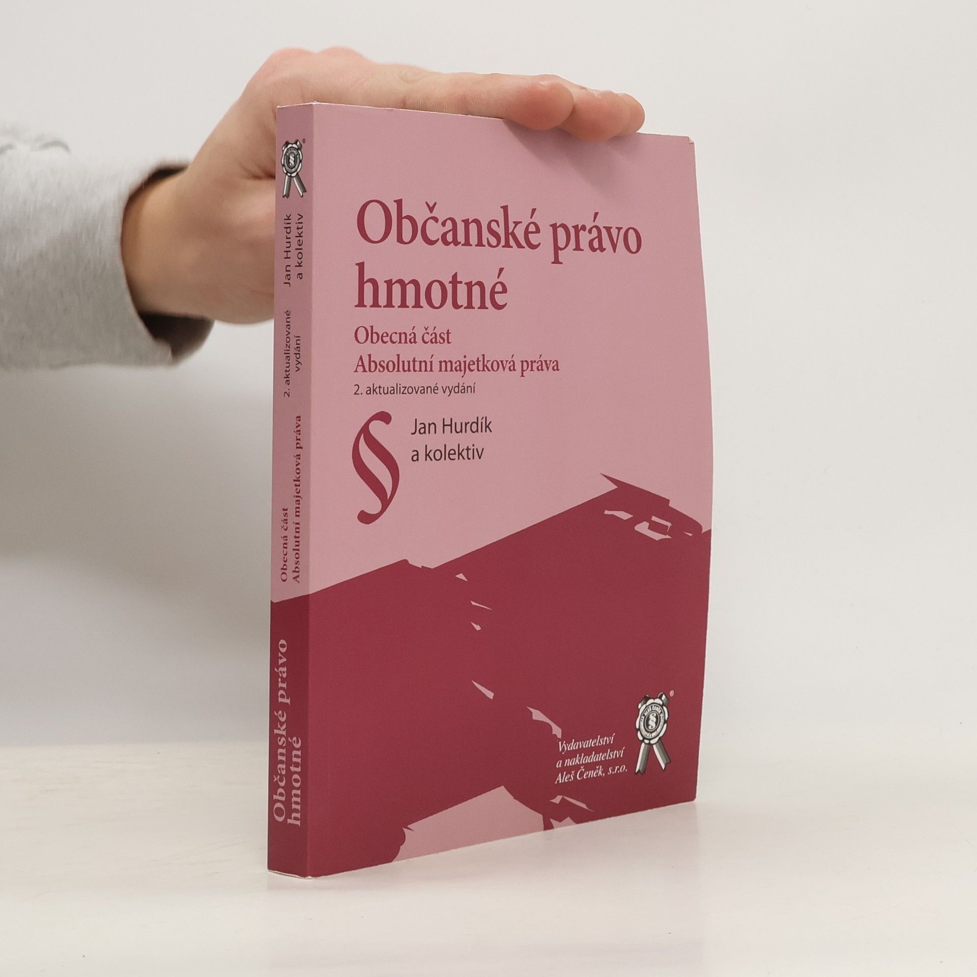 Lenka Dobešová Občanské právo hmotné - Obecná část