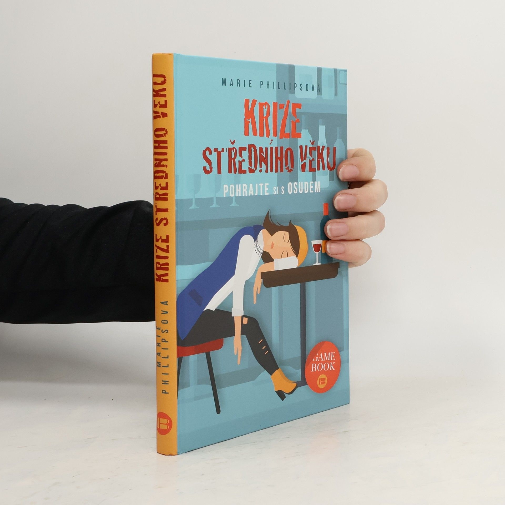 Marie Phillips Krize středního věku: Pohrajte si s osudem