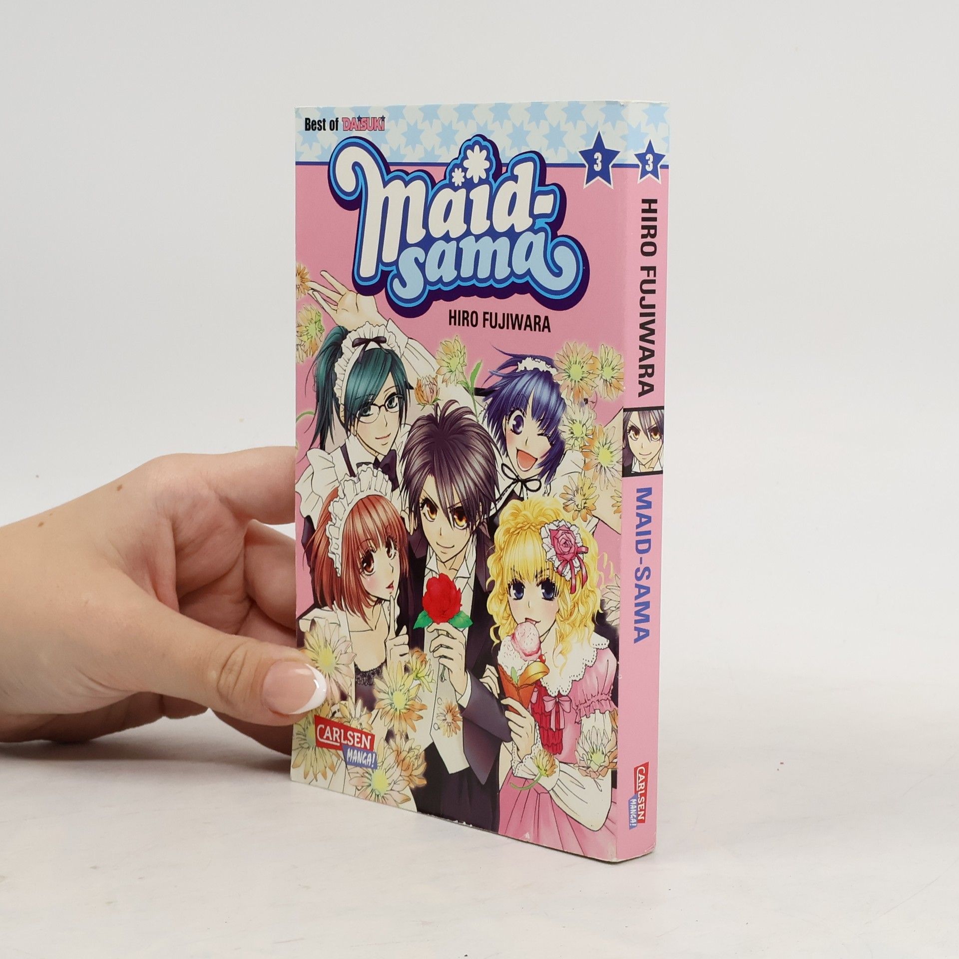 Hiro Fujiwara Maid-sama 3