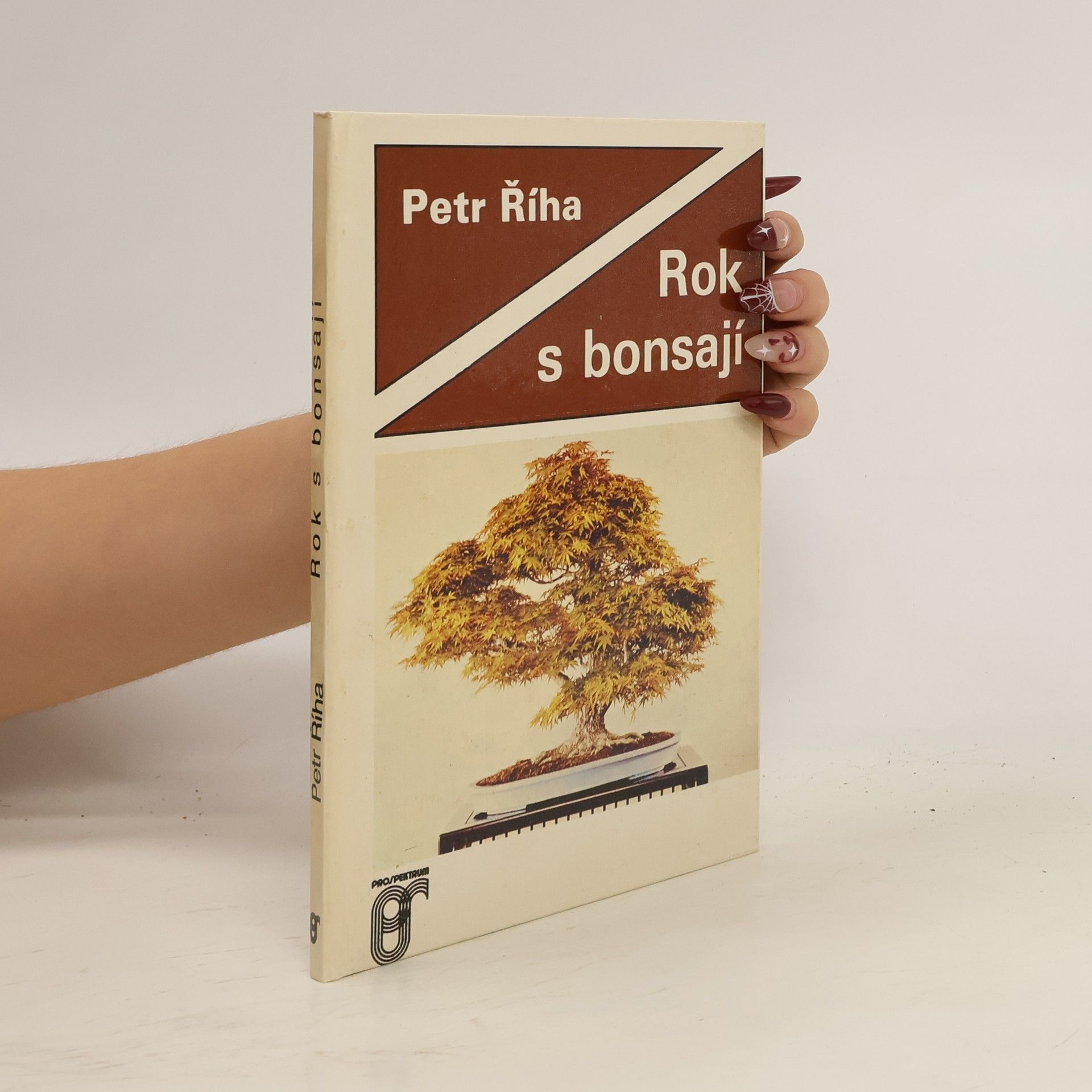 Petr Říha Rok s bonsají