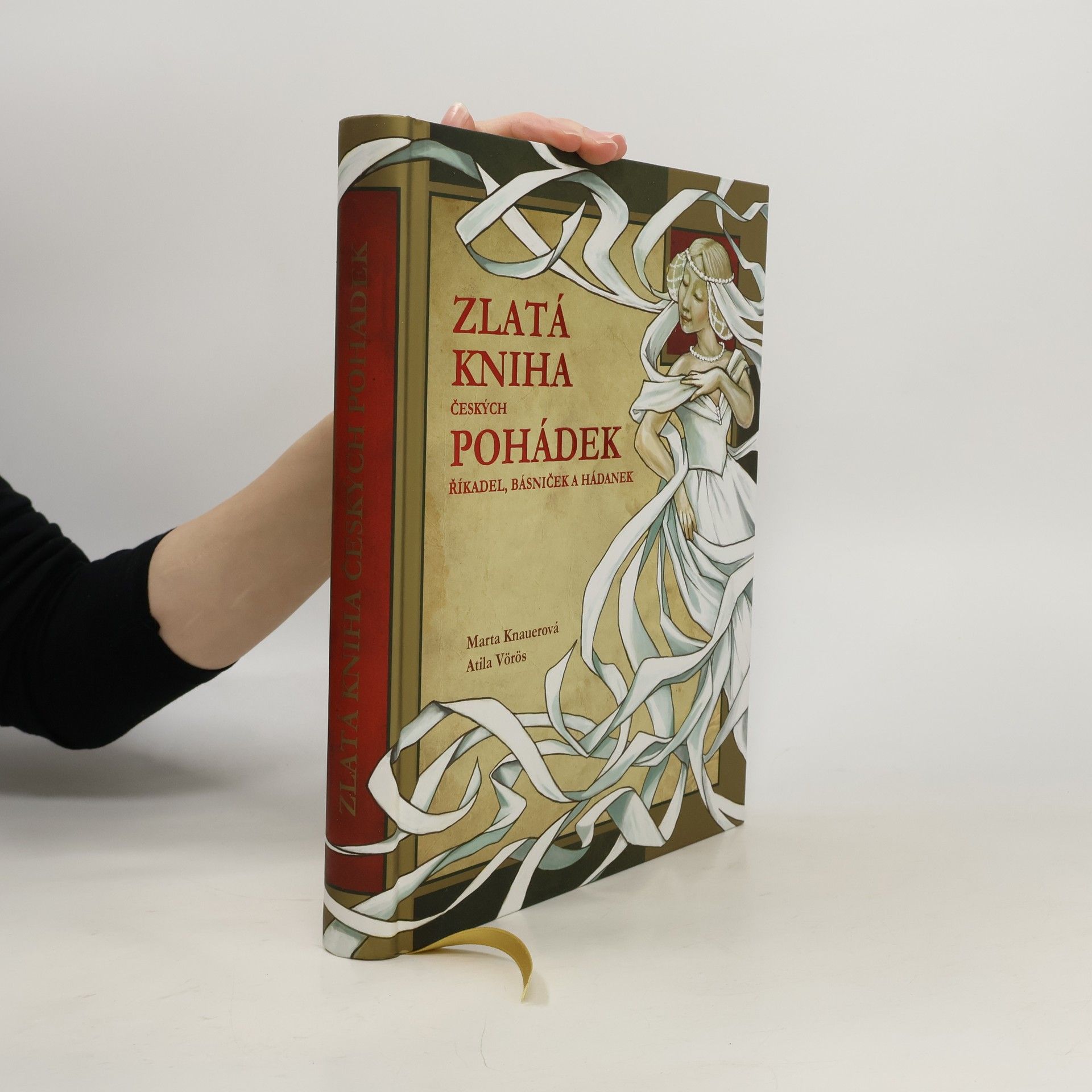 Zlatá kniha českých pohádek, říkadel, básniček a hádanek