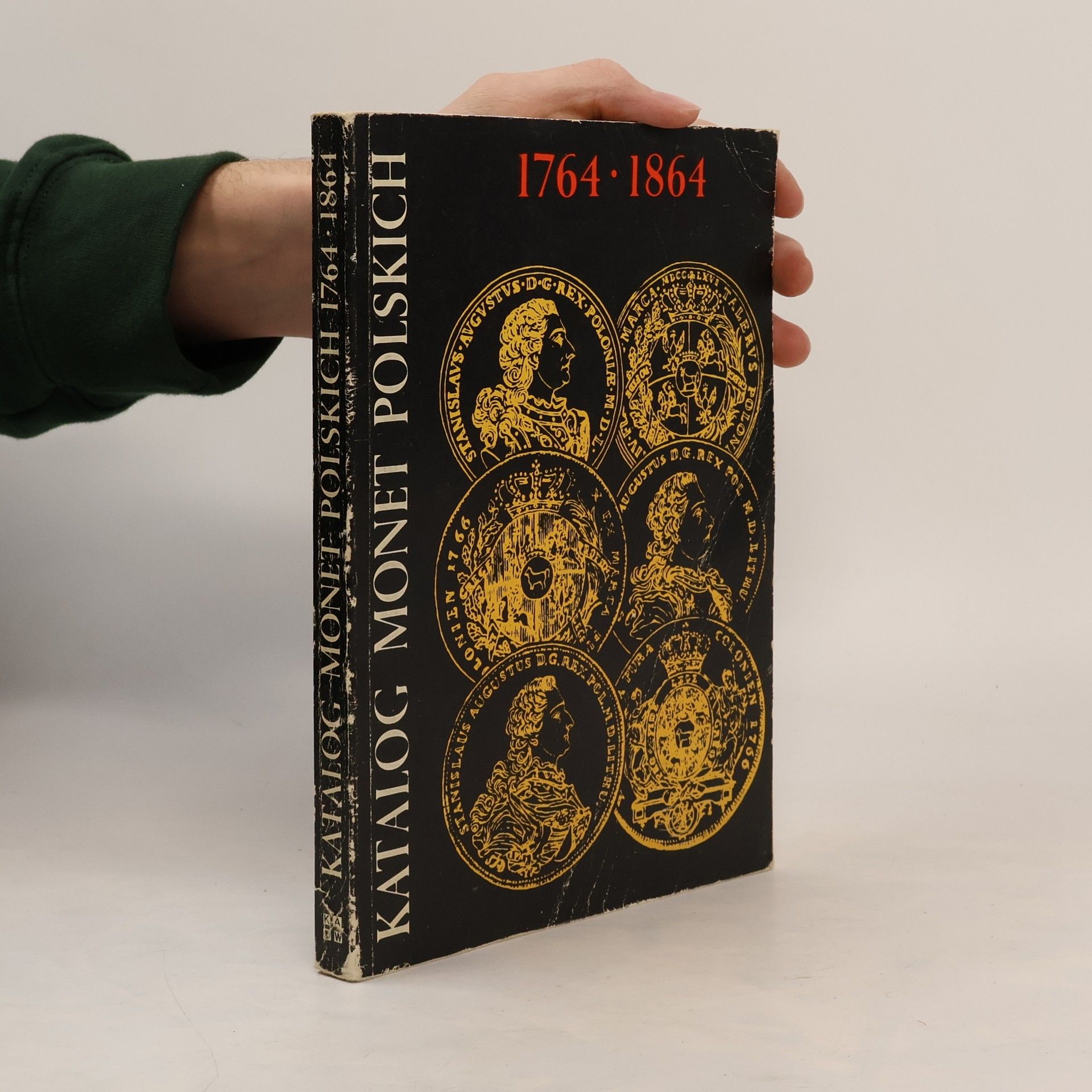 Various authors Katalog monet polskich 1764-1864