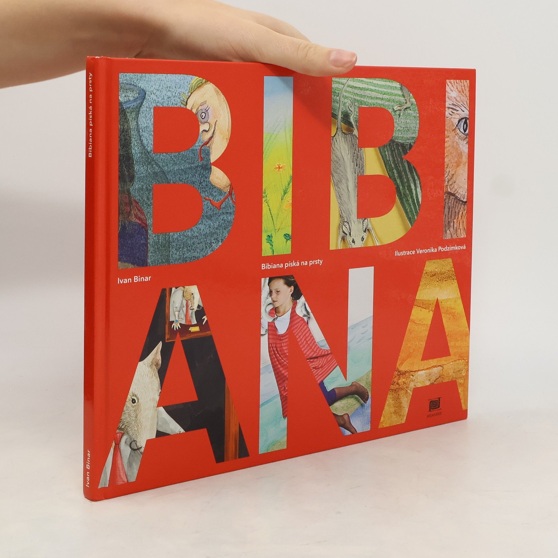 Ivan Binar Bibiana píská na prsty