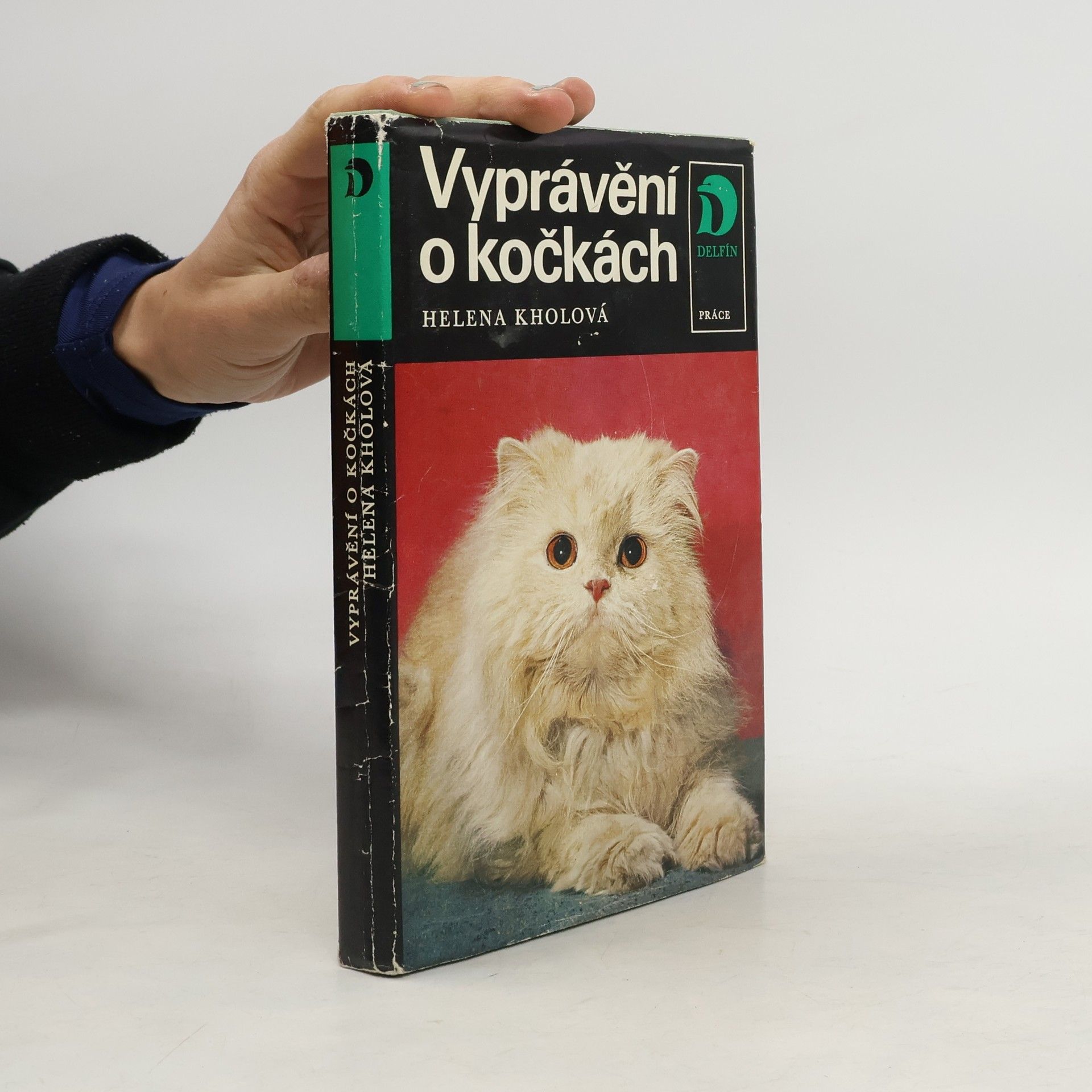 Helena Kholová Vyprávění o kočkách